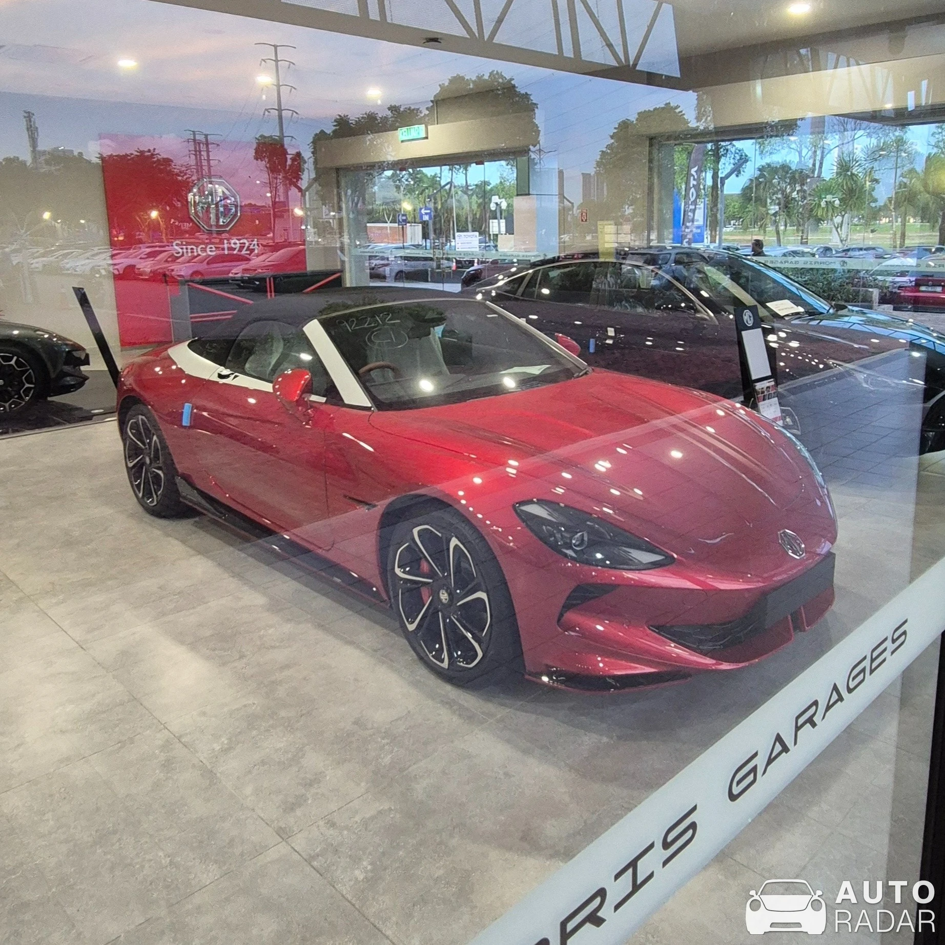 MG Cyberster spotted in Iskandar Puteri, Malaysia