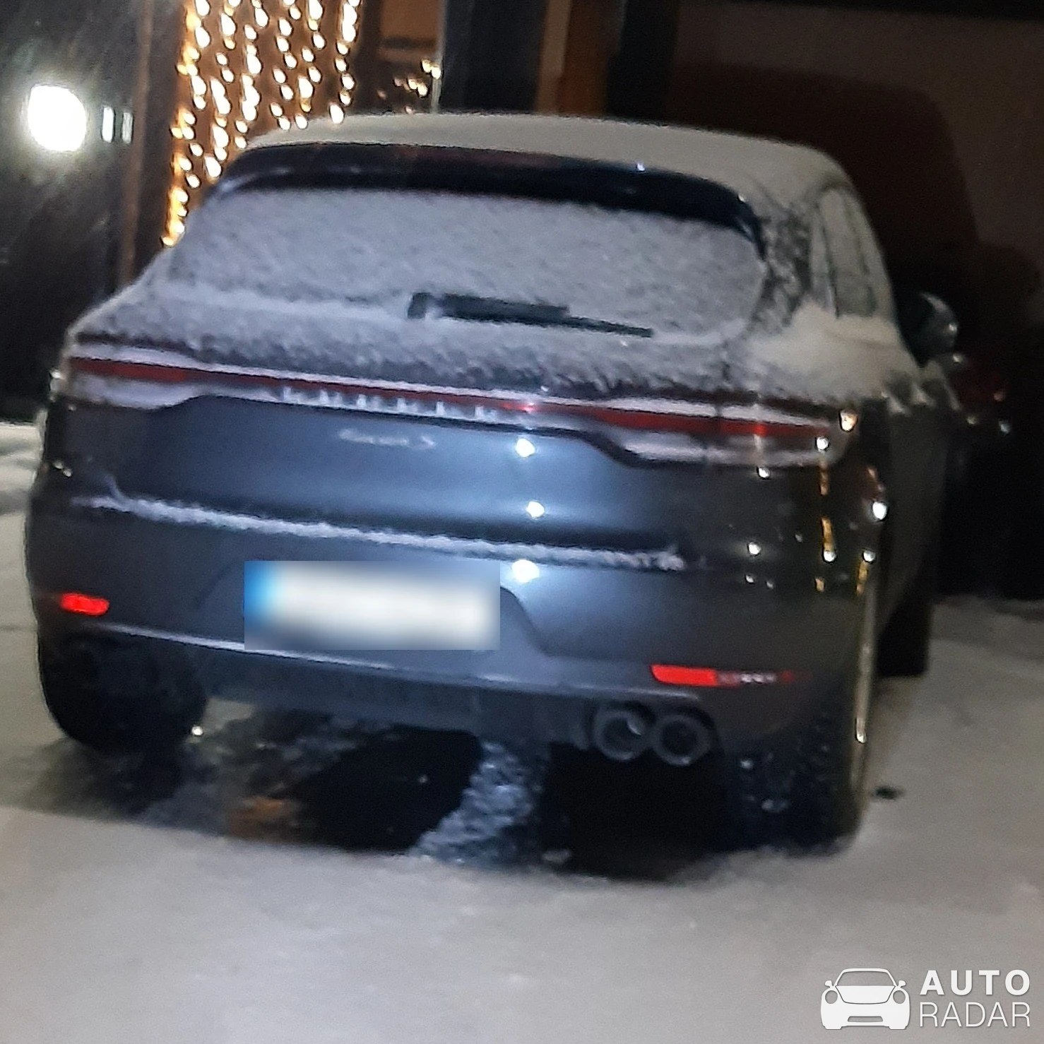 Porsche Macan S spotted in Lahela, Finland