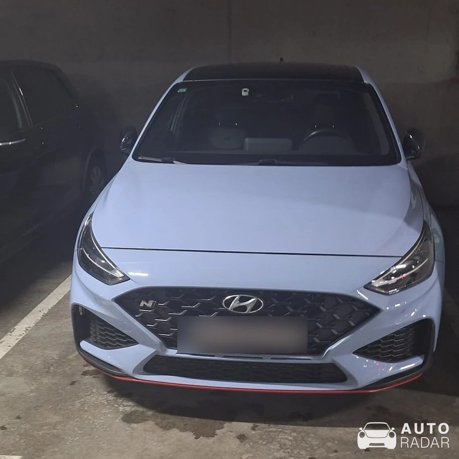Hyundai i30 N spotted in Zagreb, Croatia