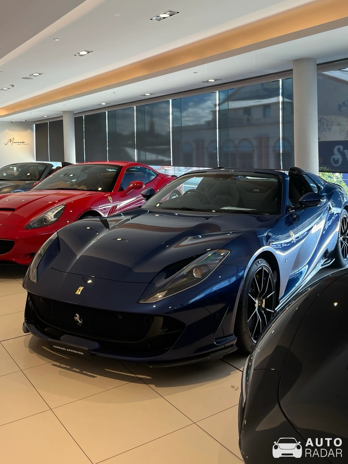 Ferrari 812 GTS spotted in Richmond, Australia