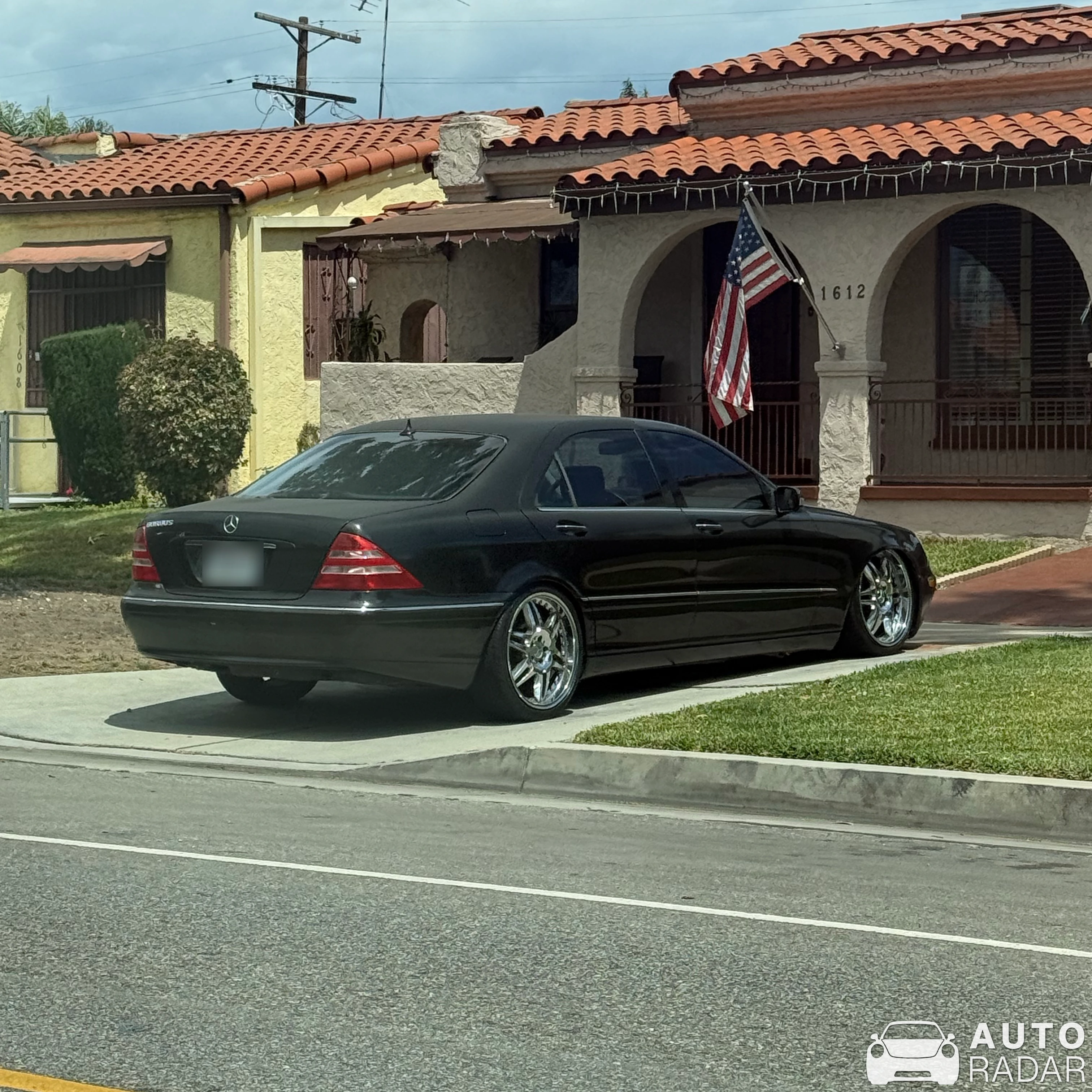 Mercedes-Benz S 55 AMG W220 spotted in Los Angeles