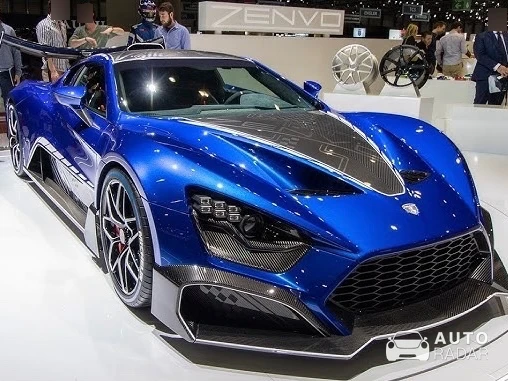 Zenvo TSR-S spotted in Plan-les-Ouates