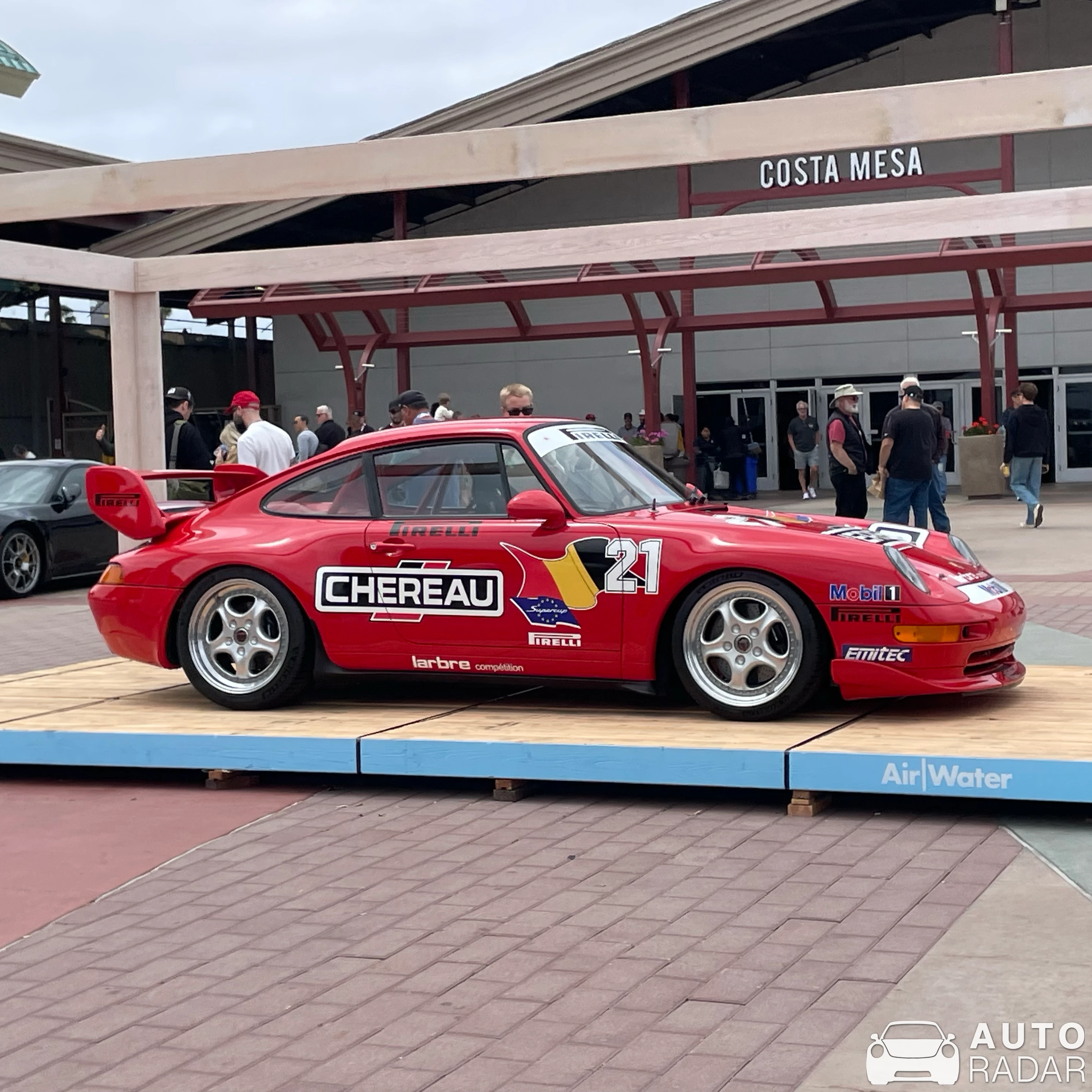 Porsche 993 Carrera RS Clubsport spotted in Costa Mesa