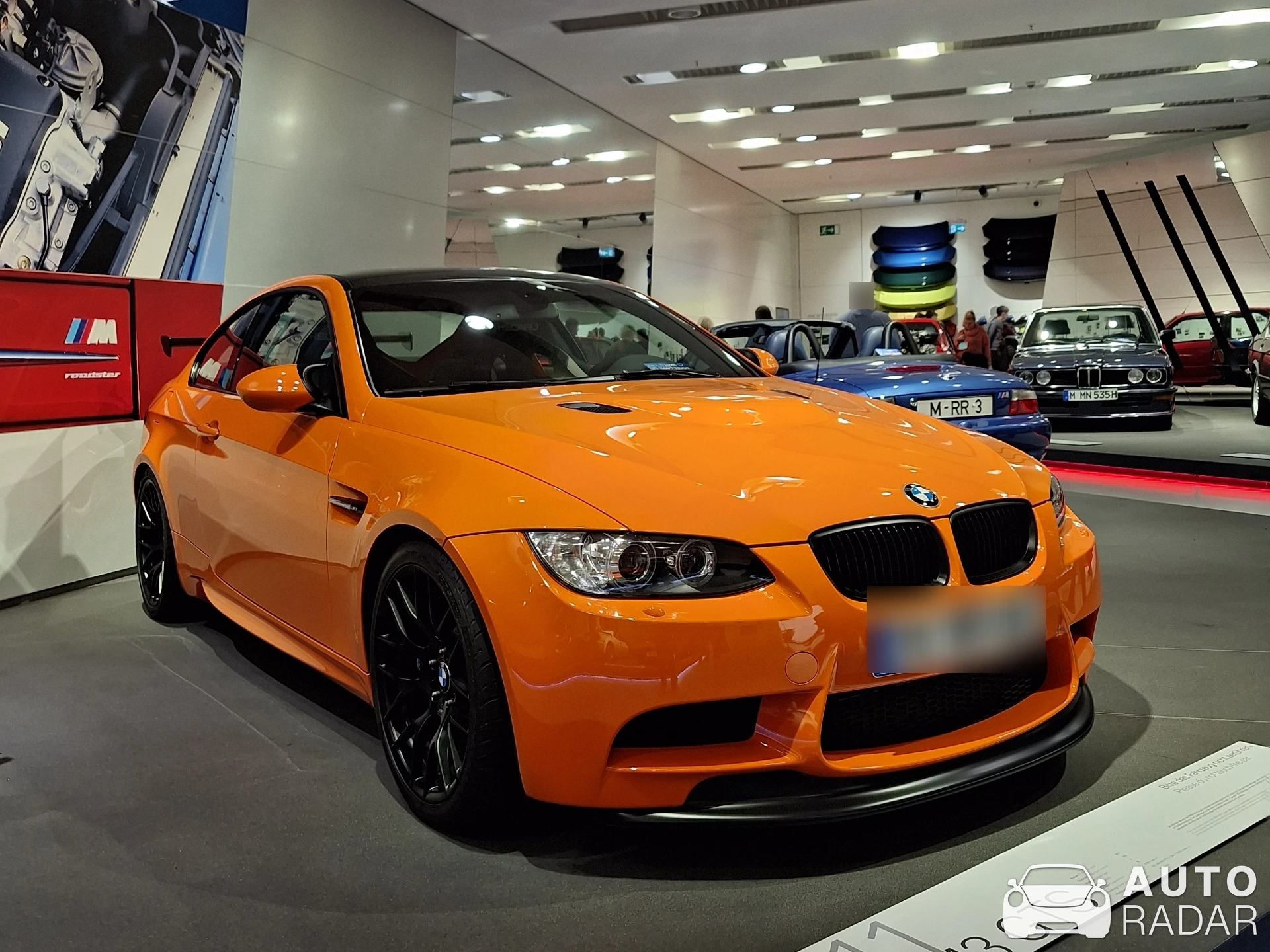 BMW M3 E92 Coupé GTR spotted in München