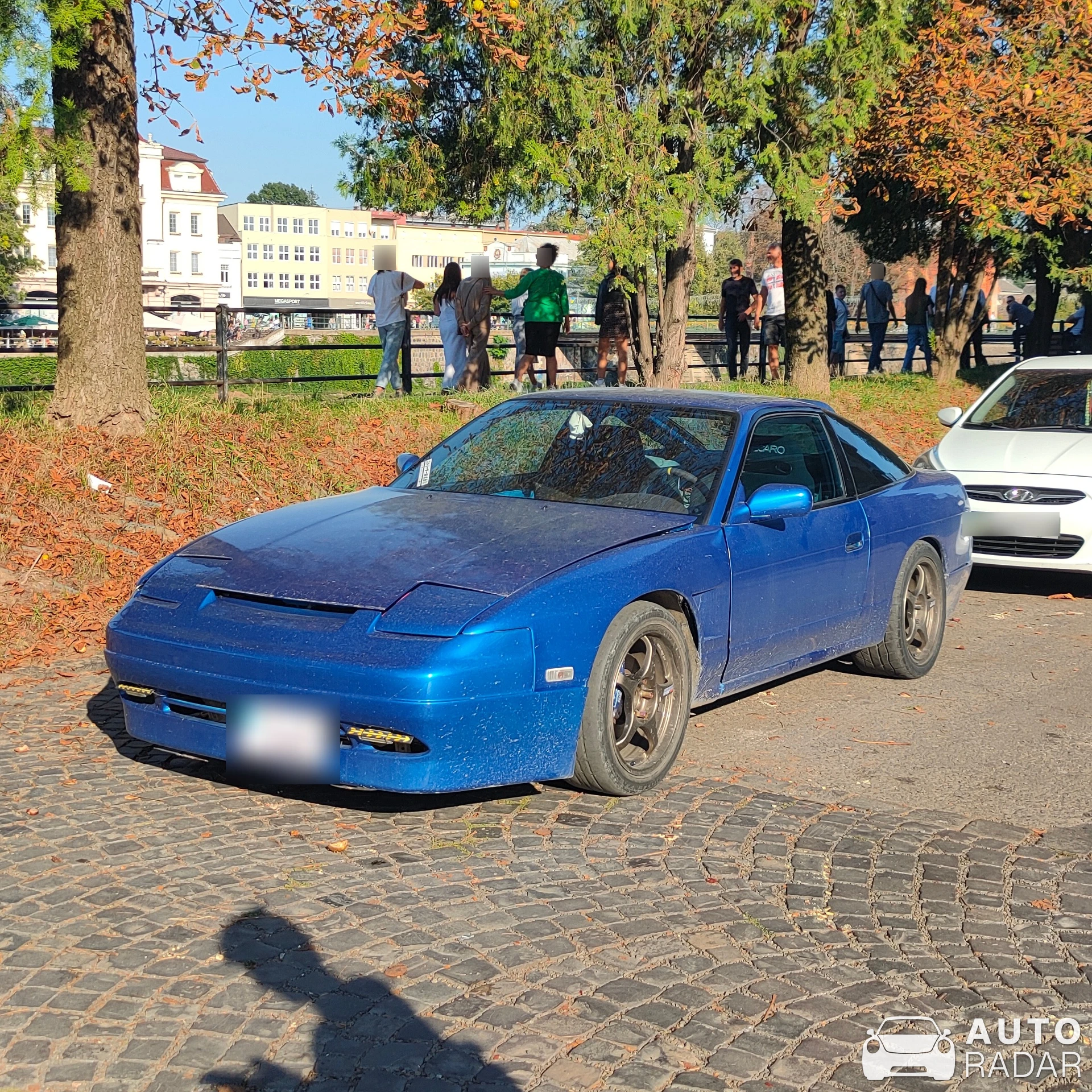 Nissan 180SX spotted in Uzhhorod, Ukraine