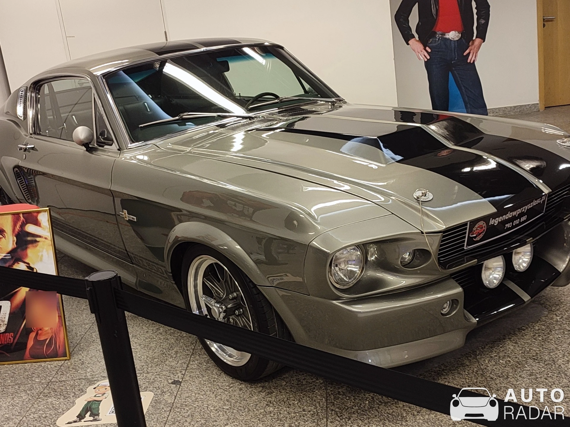 Ford Mustang Eleanor KS spotted