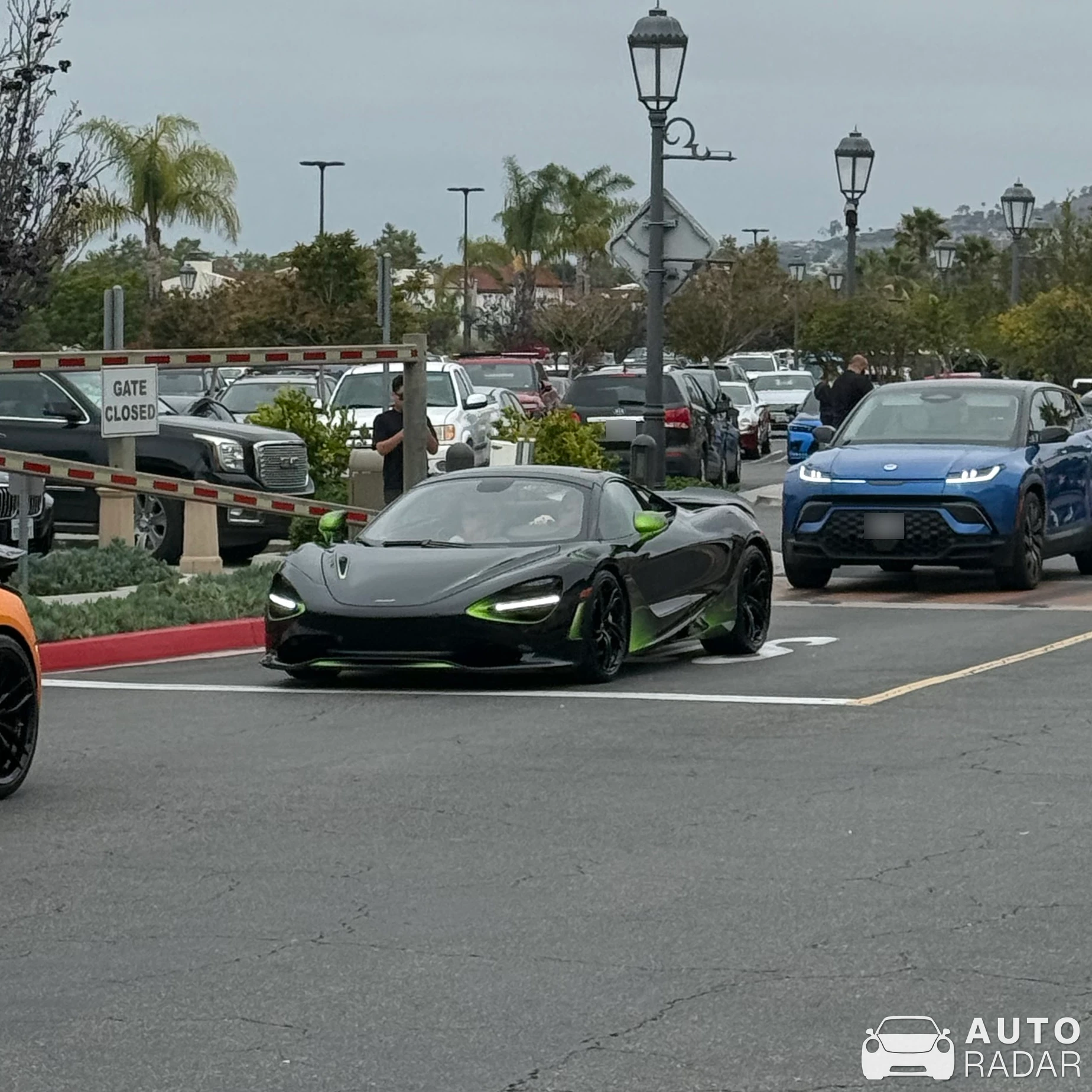 McLaren 750S MSO spotted in San Clemente