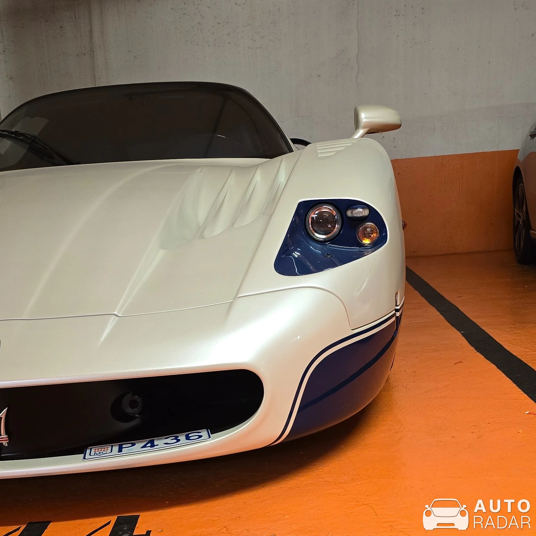 Maserati MC12 spotted in Monaco, Monaco