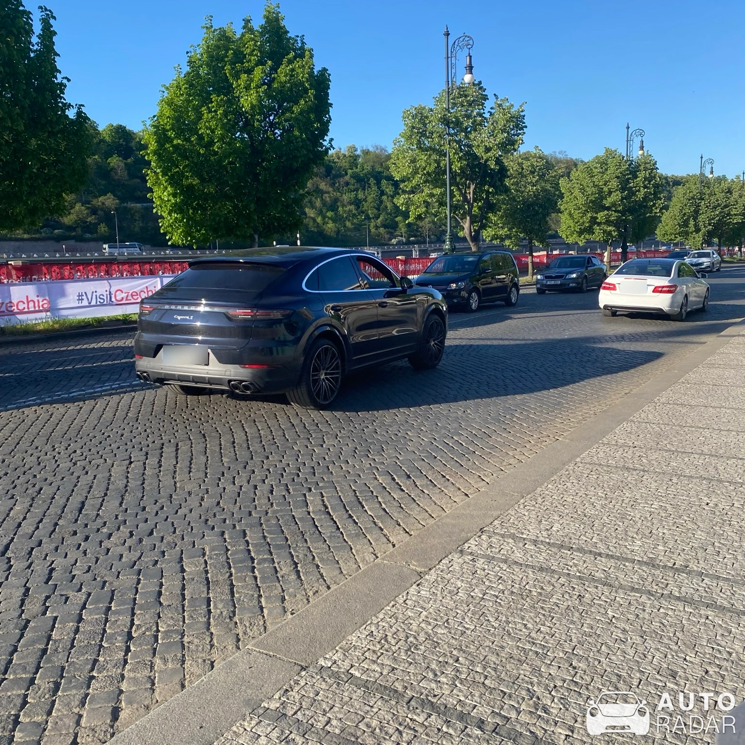 Porsche Cayenne Coupé S spotted