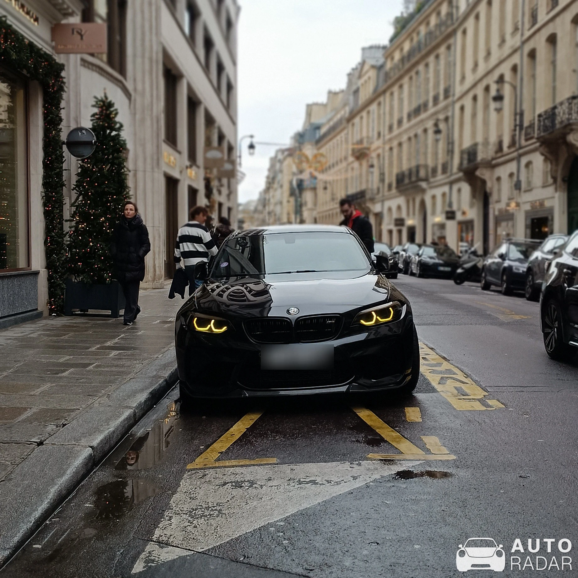 BMW M2 F87 Coupé spotted in Paris, France