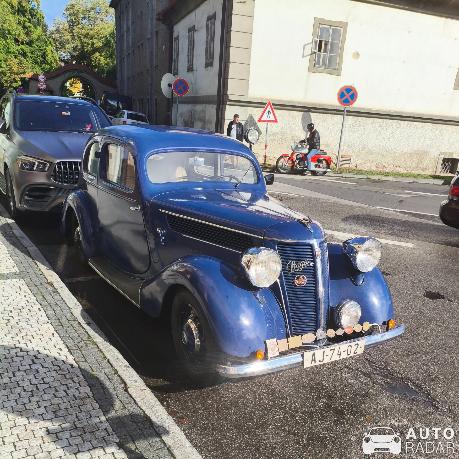 Praga R1R spotted in Praha