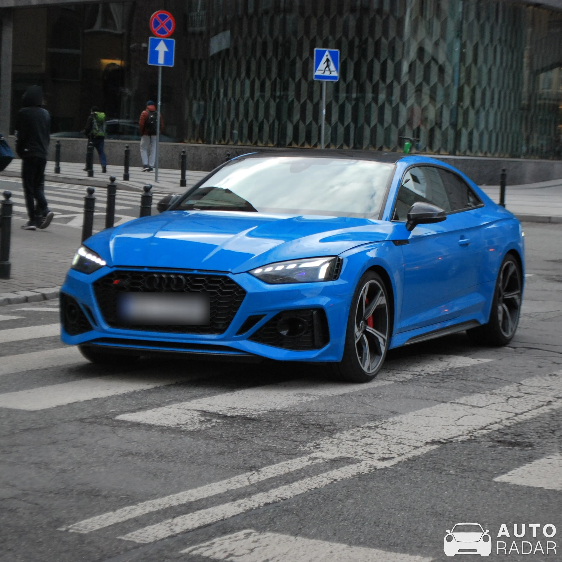 Audi RS5 B9 2021 spotted in Warszawa, Poland