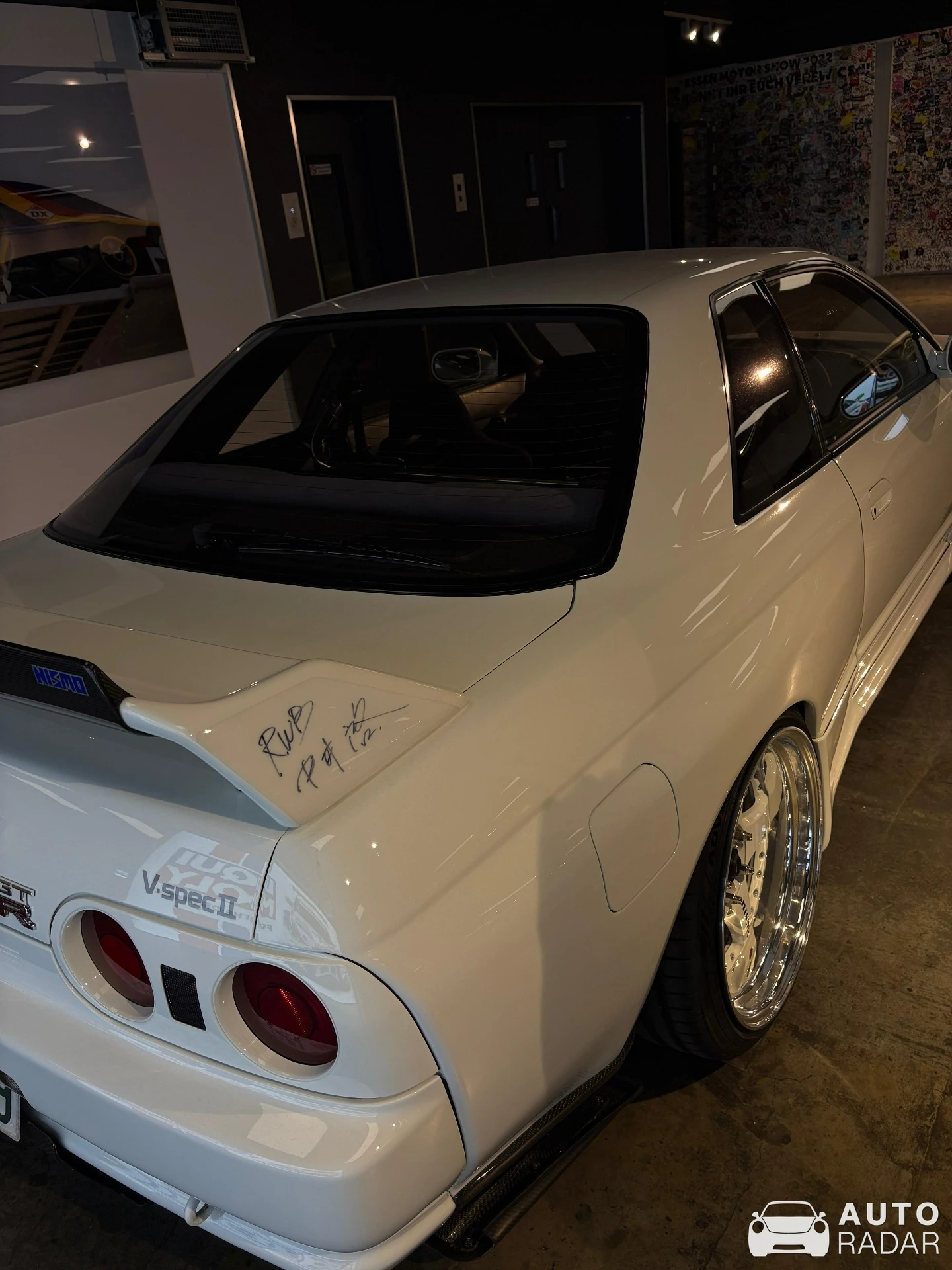 Nissan Skyline R32 GT-R V-Spec II spotted
