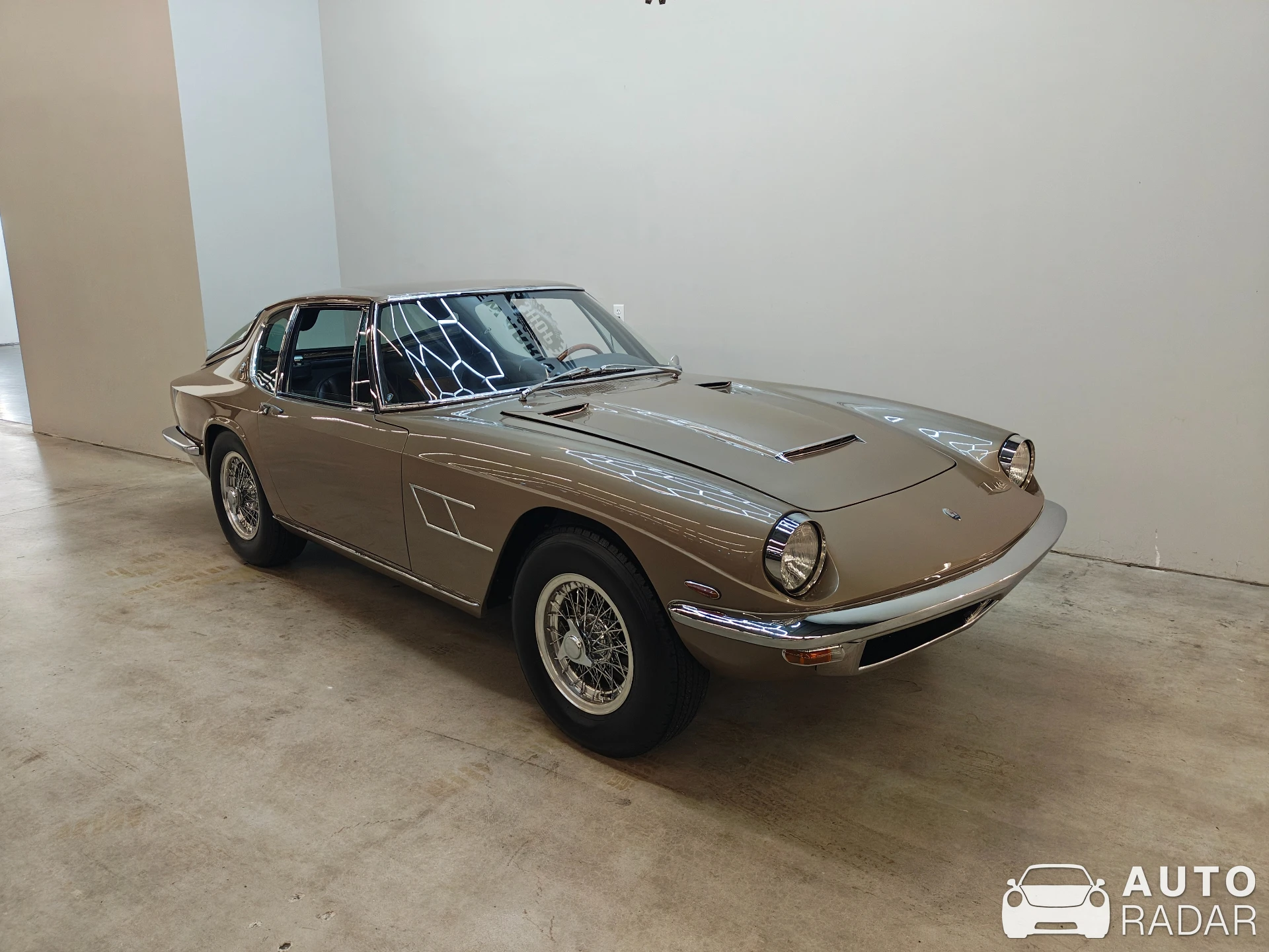 Maserati Mistral spotted in Houston, United States