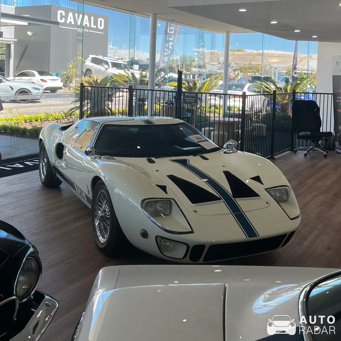 Ford GT40 Replica spotted in Docklands, Australia