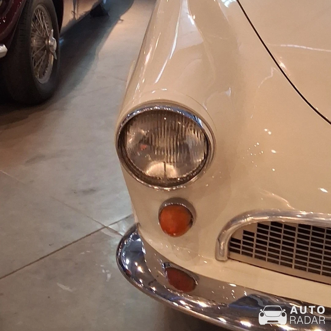 Auto Union 1000 SP Coupé  spotted in Athina