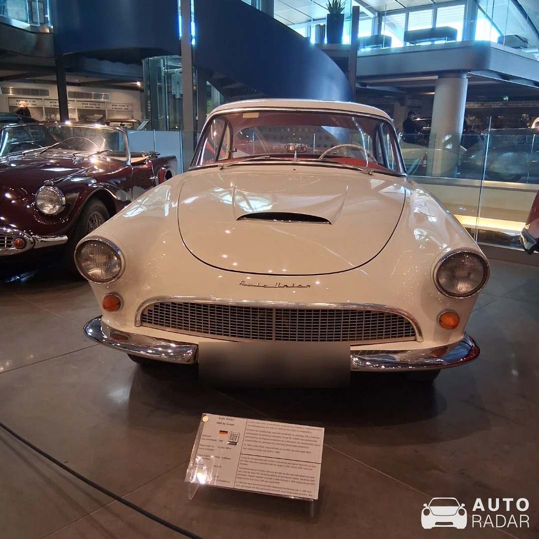 Auto Union 1000 SP Coupé  spotted in Athina, Greece