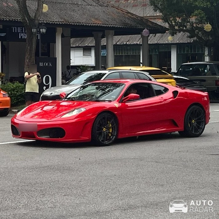 Ferrari F430 spotted in Singapore, Singapore