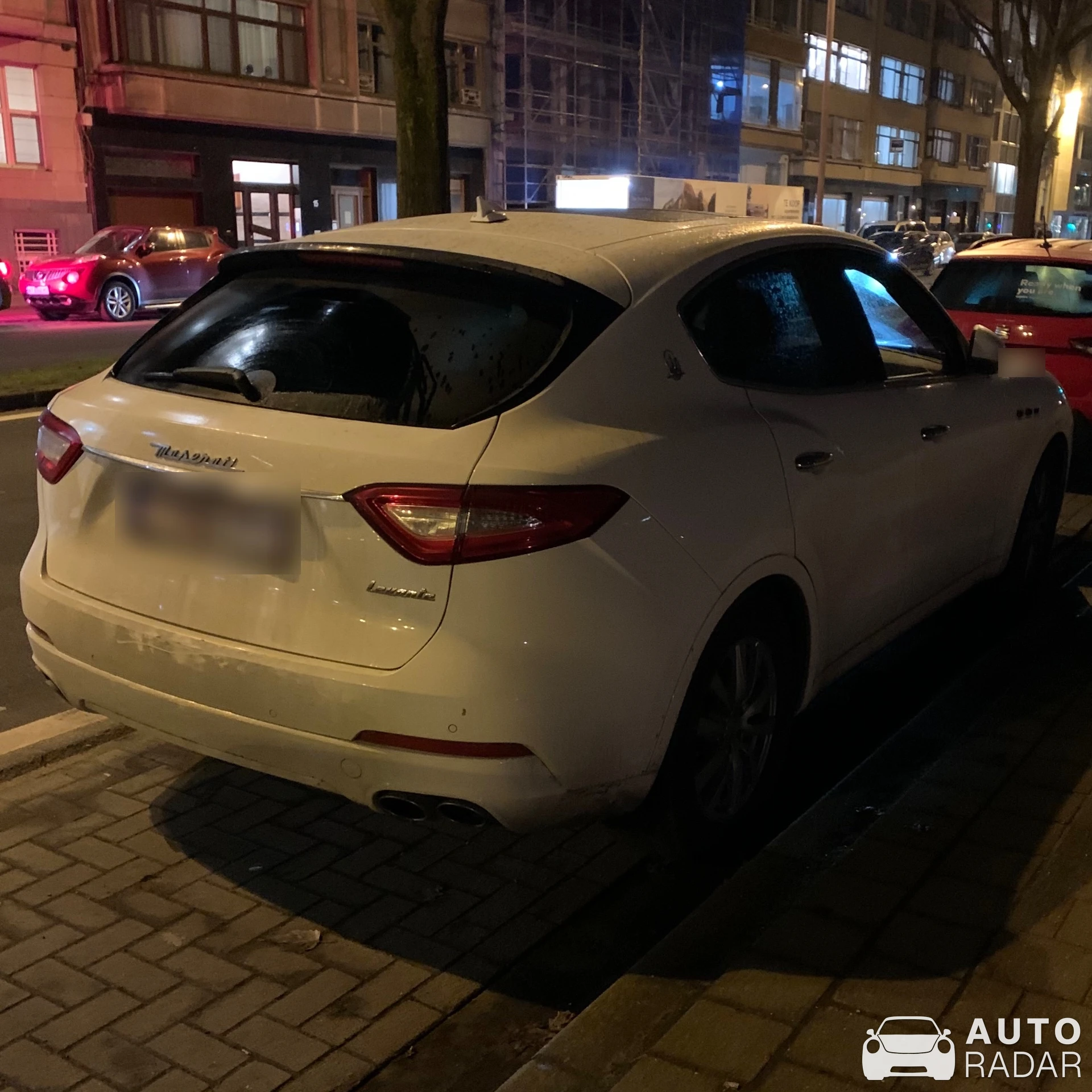 Maserati Levante spotted in Antwerpen, België