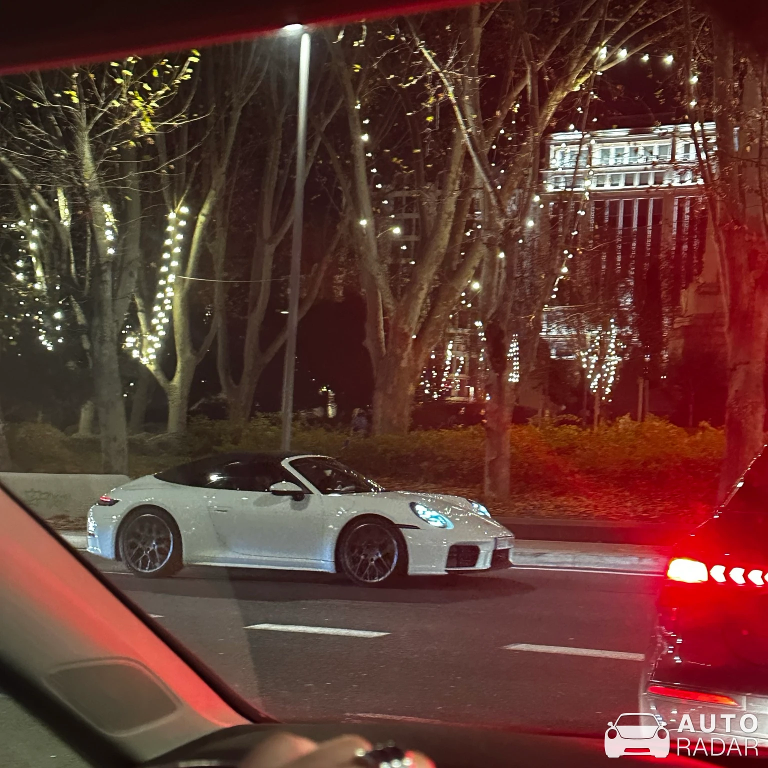 Porsche 992 Carrera Cabriolet MkII spotted in Madrid, España