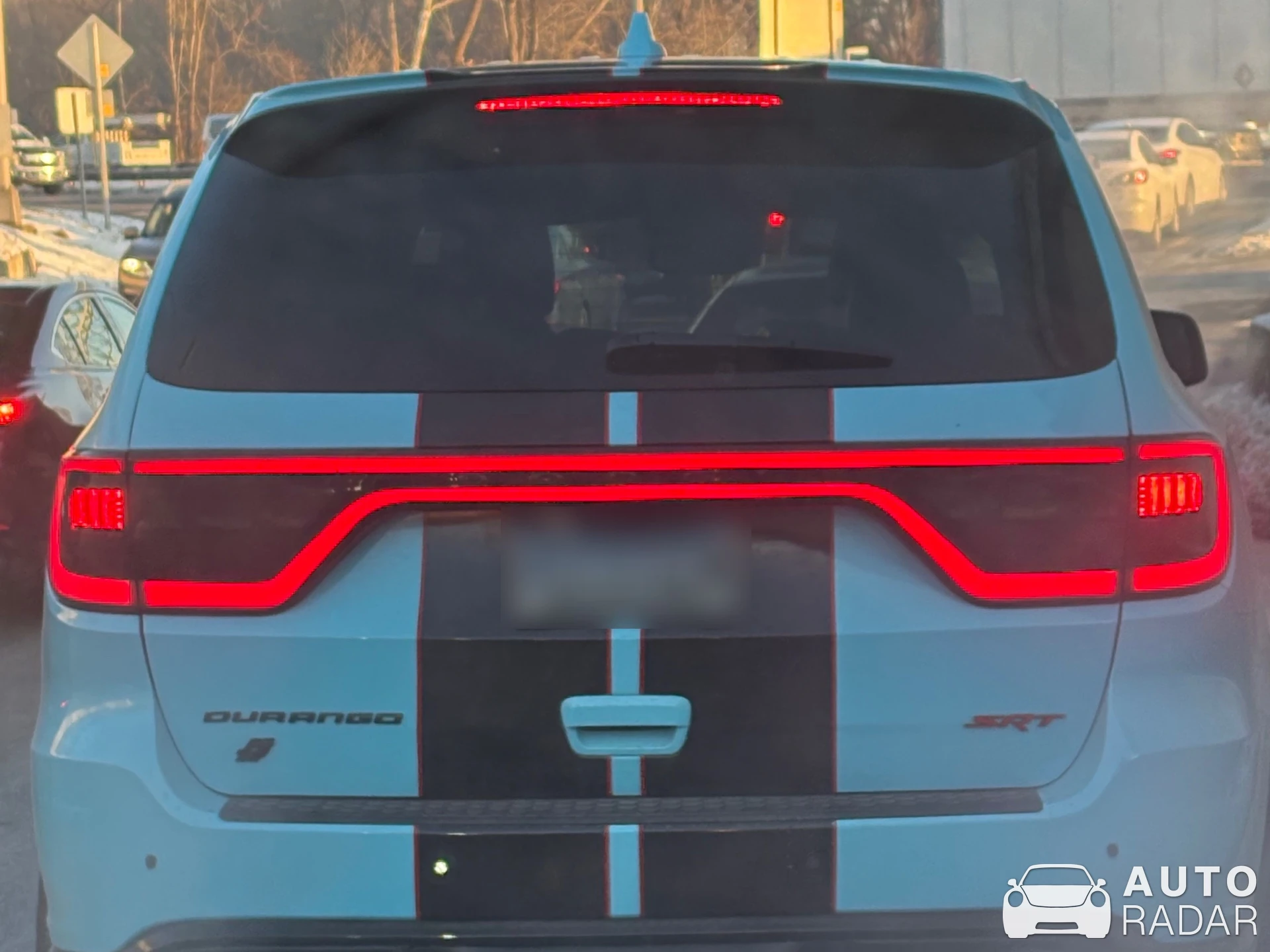 Dodge Durango SRT Hellcat spotted in Middletown, United States