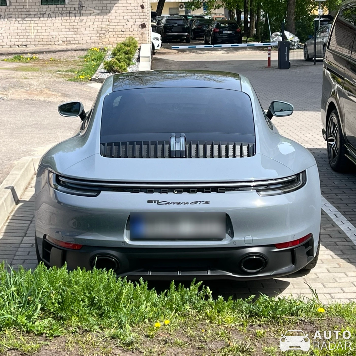 Porsche 992 Carrera GTS MkI spotted in Šiauliai