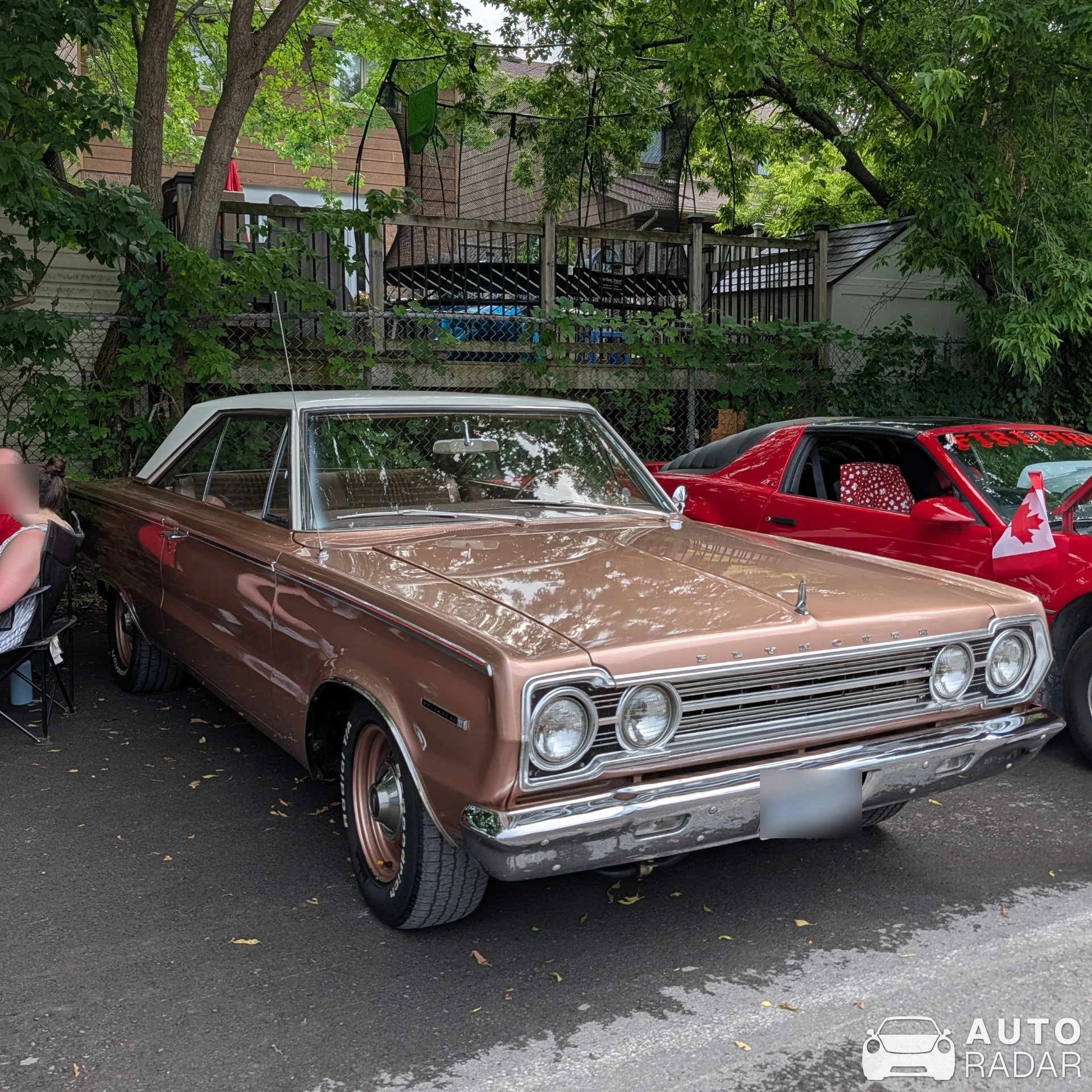Plymouth Belvedere spotted in Stittsville