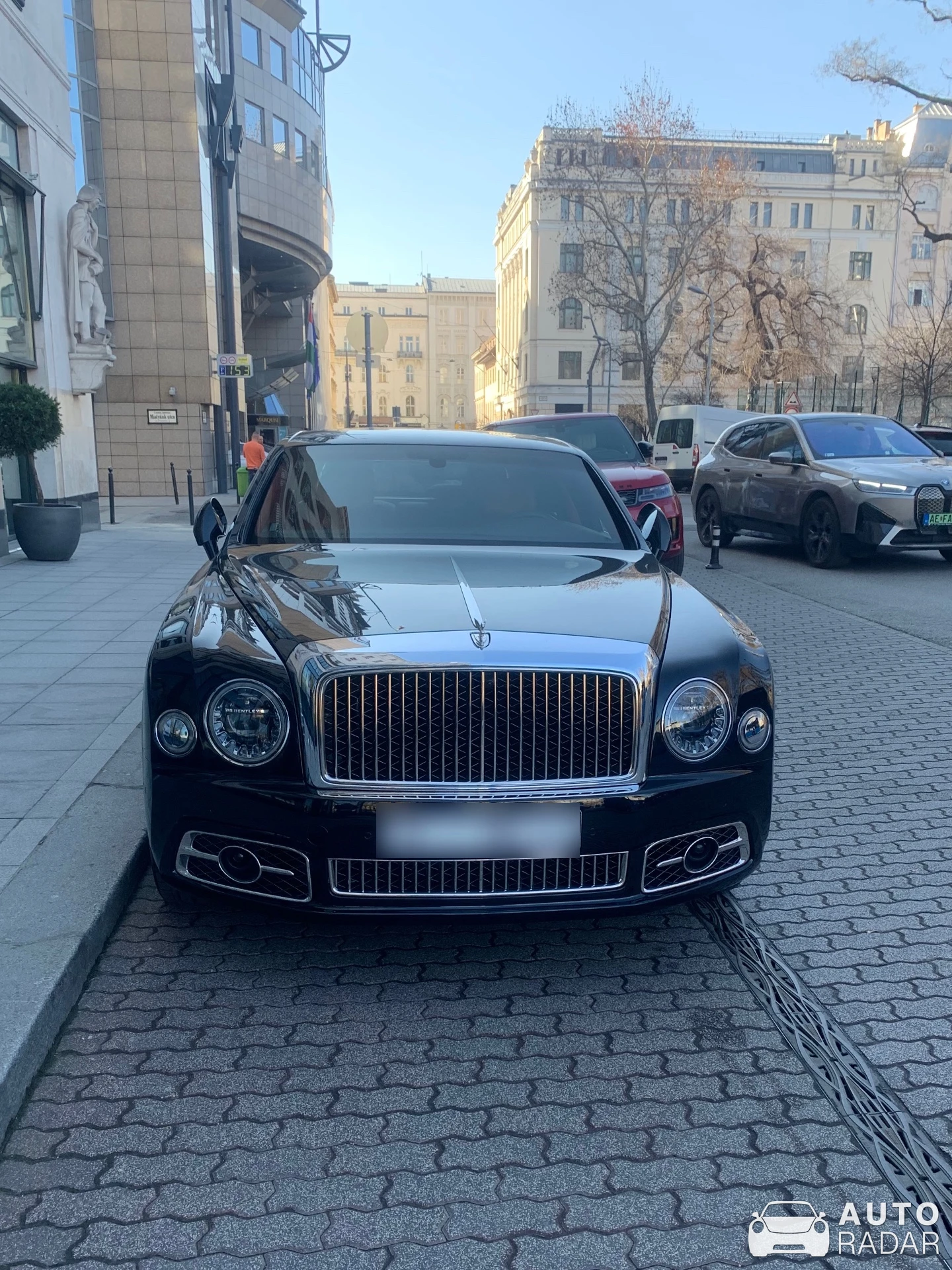 Bentley Mulsanne Speed 2019 W.O. Edition by Mulliner spotted in Budapest