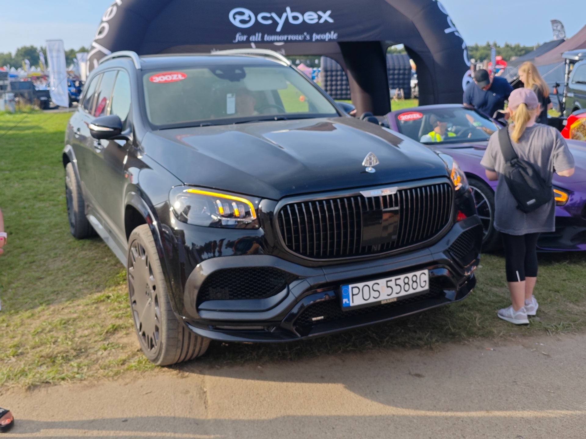 Mercedes-Maybach Brabus GLS 900