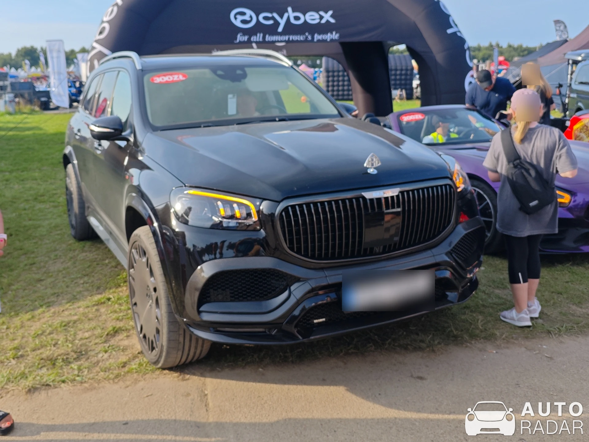 Mercedes-Maybach Brabus GLS 900 spotted in Kołobrzeg