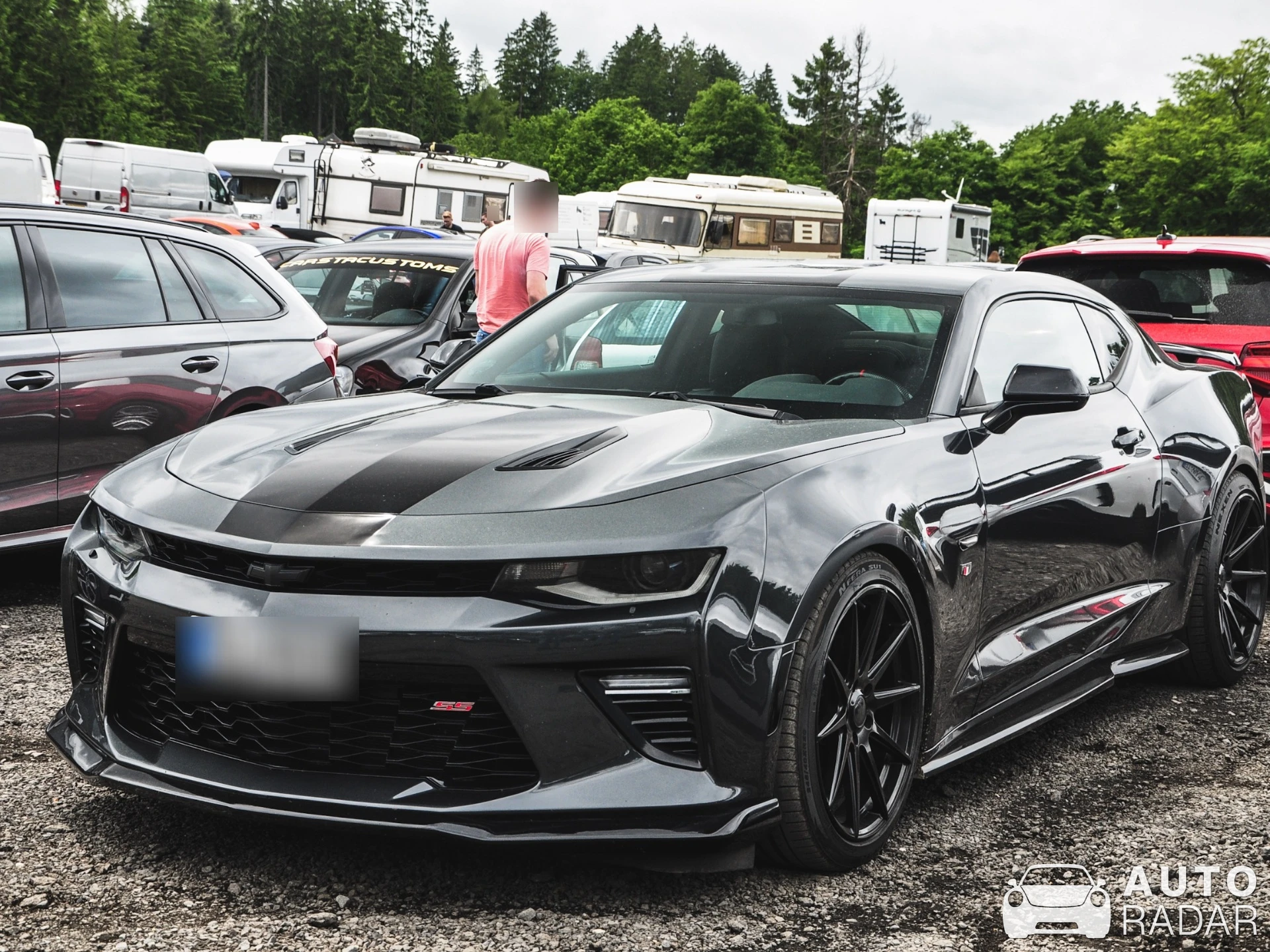 Chevrolet Camaro SS 2016 spotted in Nürburg