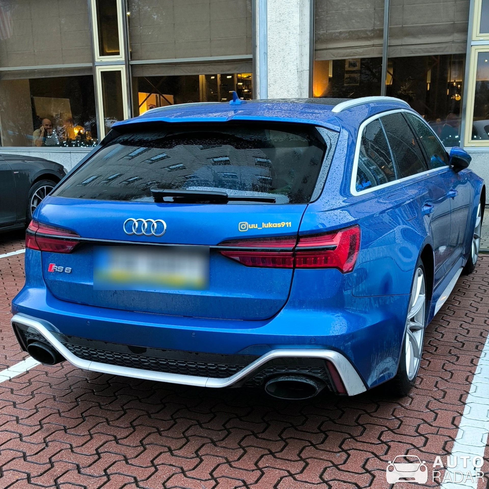 Audi RS6 Avant C8 spotted in Moravská Ostrava a Přívoz, Czechia