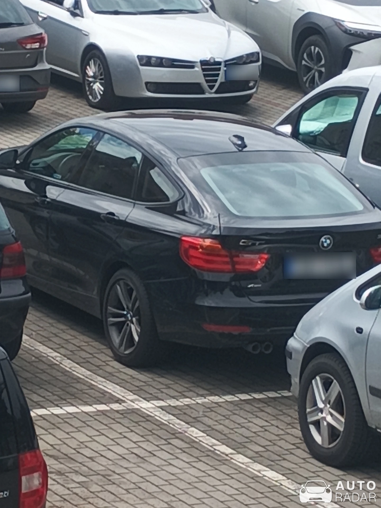 BMW 3 Series F34 spotted in Benešov nad Ploučnicí