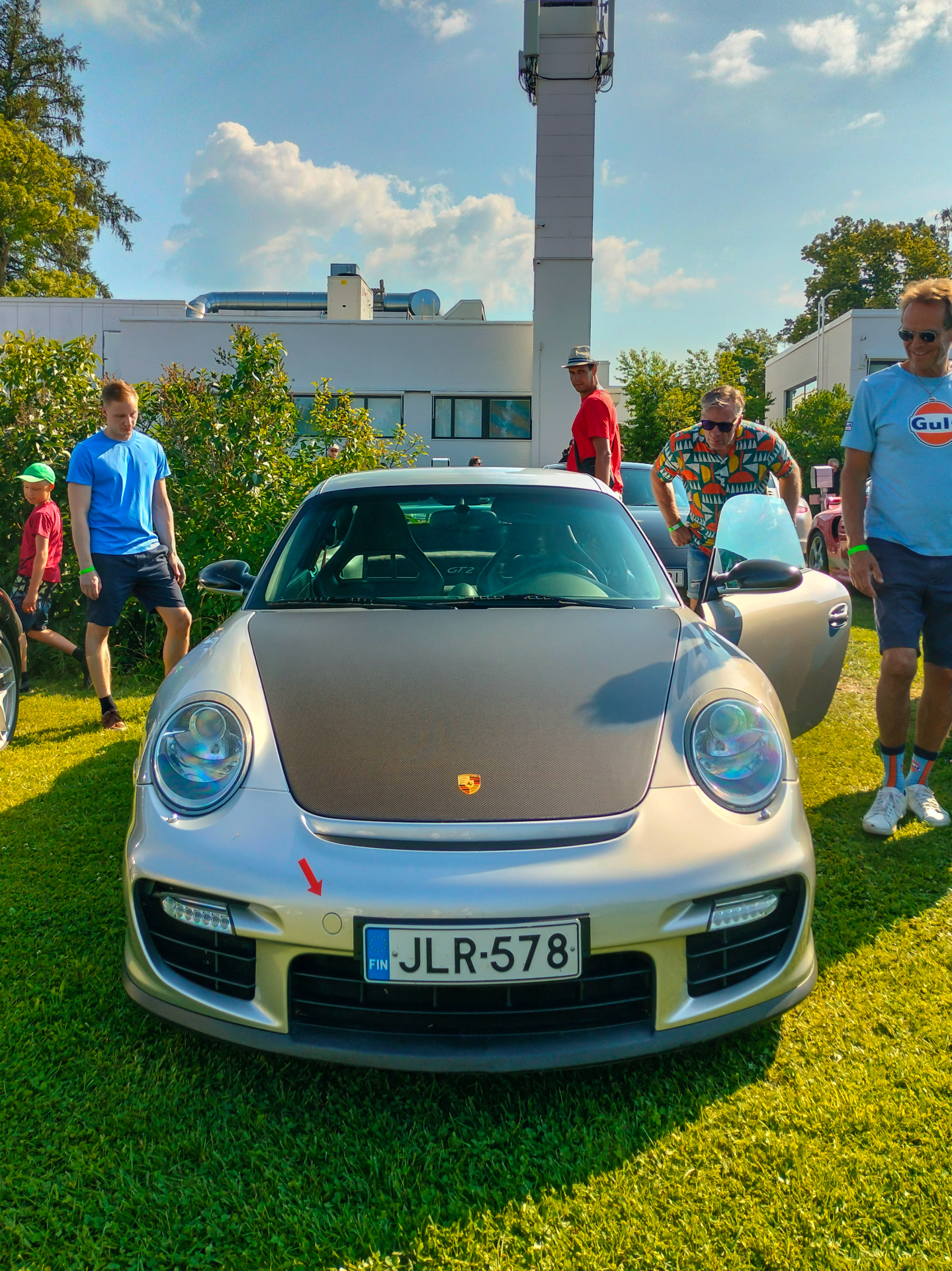 Porsche 9ff 997 GT2