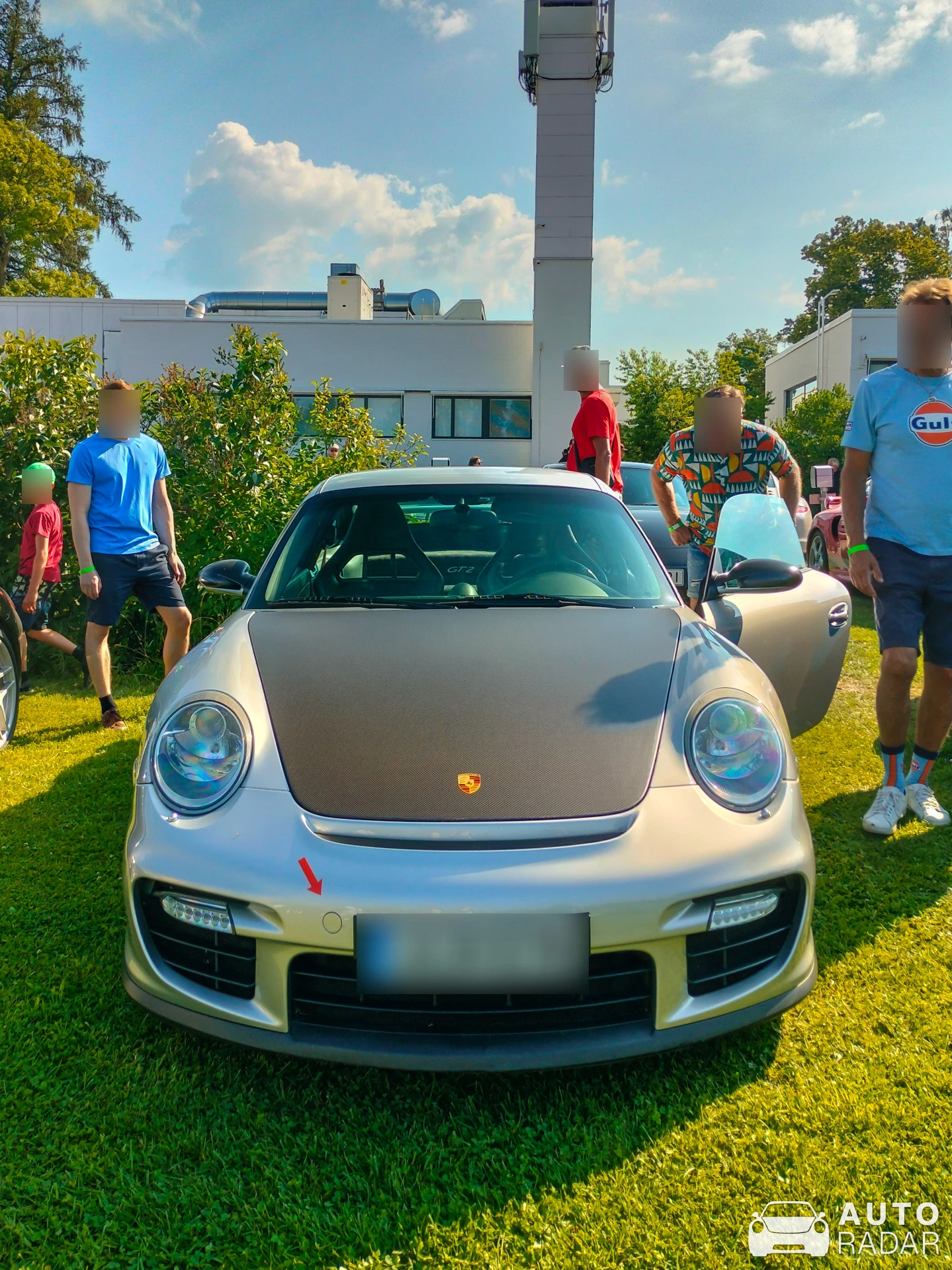 Porsche 9ff 997 GT2 spotted in Tuusula, Finland