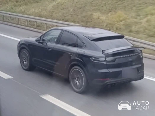 Porsche Cayenne Coupé spotted in Morawica, Poland