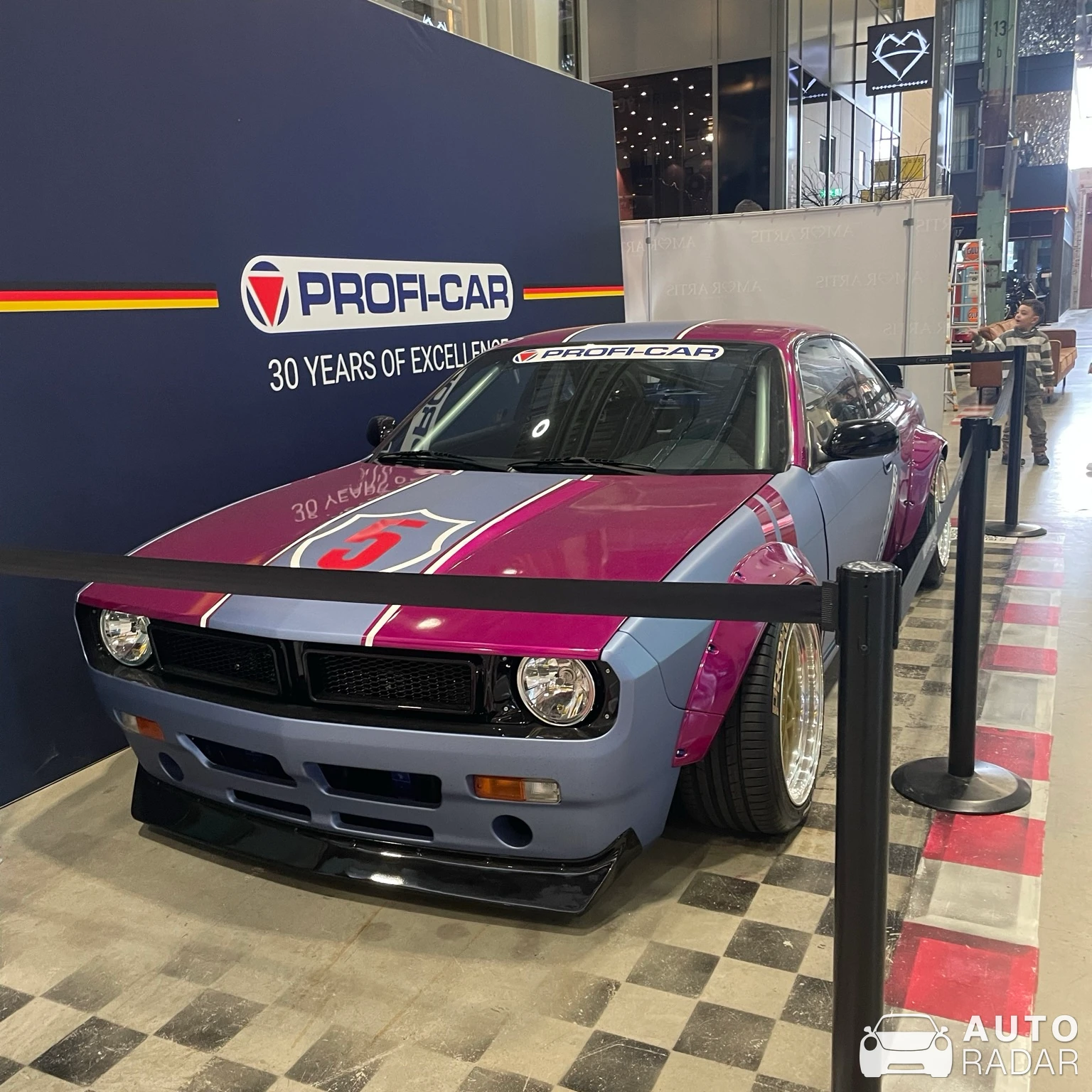 Nissan Silvia S14 Rocket Bunny V2 spotted in München
