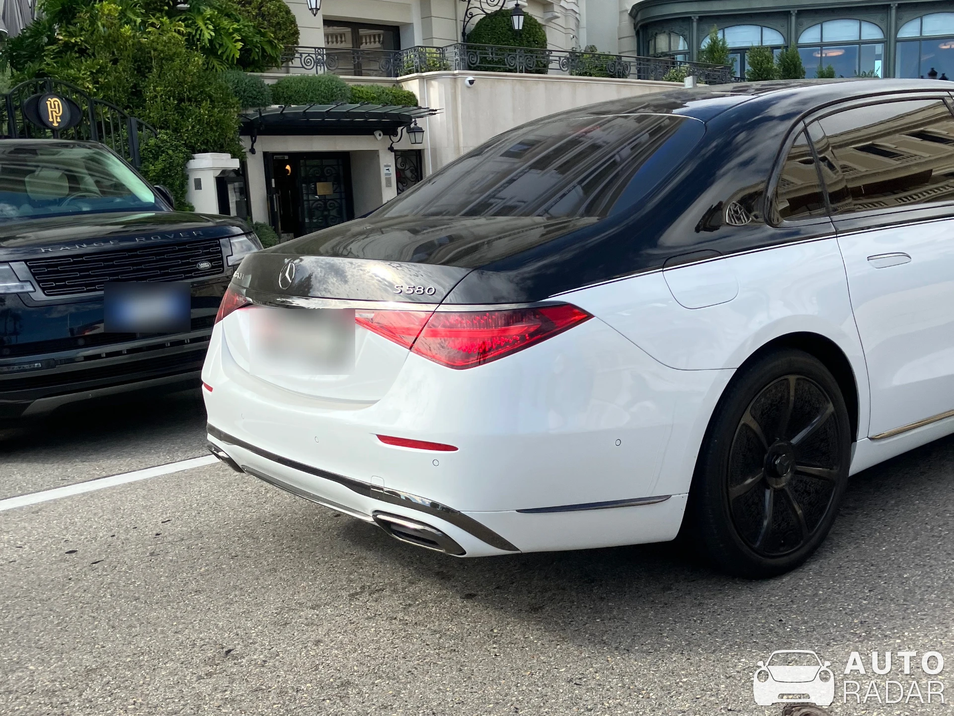 Mercedes-Maybach S 680 Night Series spotted in Monaco