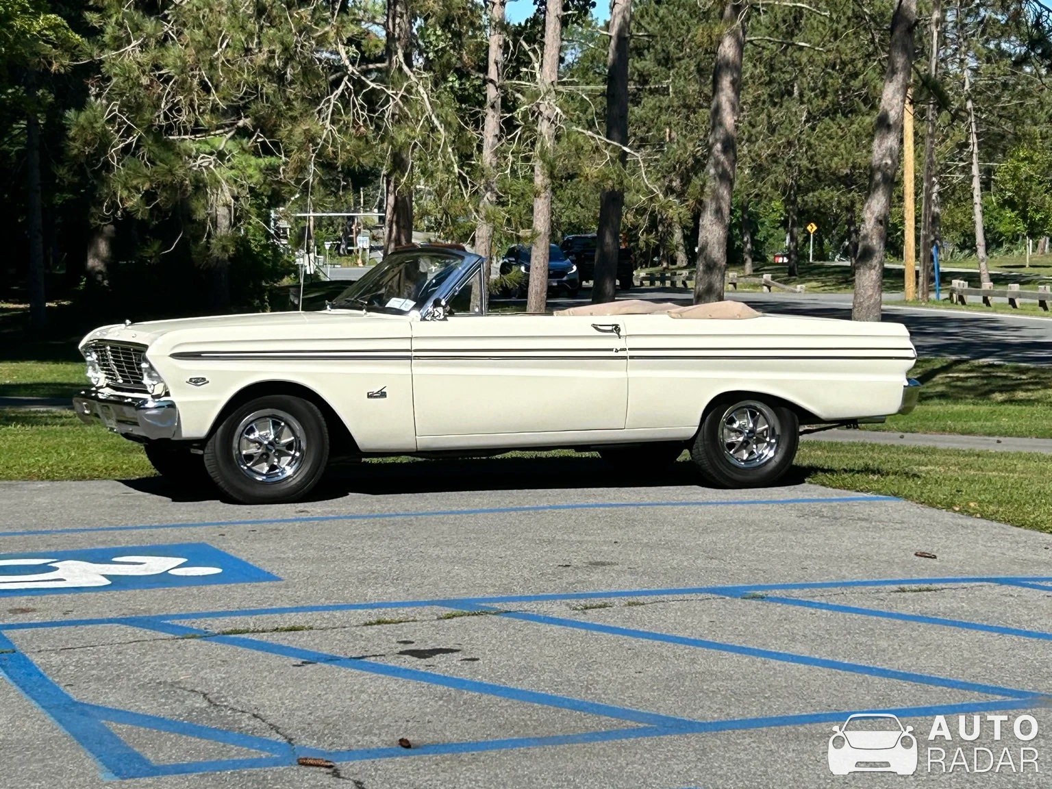 Ford Falcon Convertible spotted in Saratoga Springs