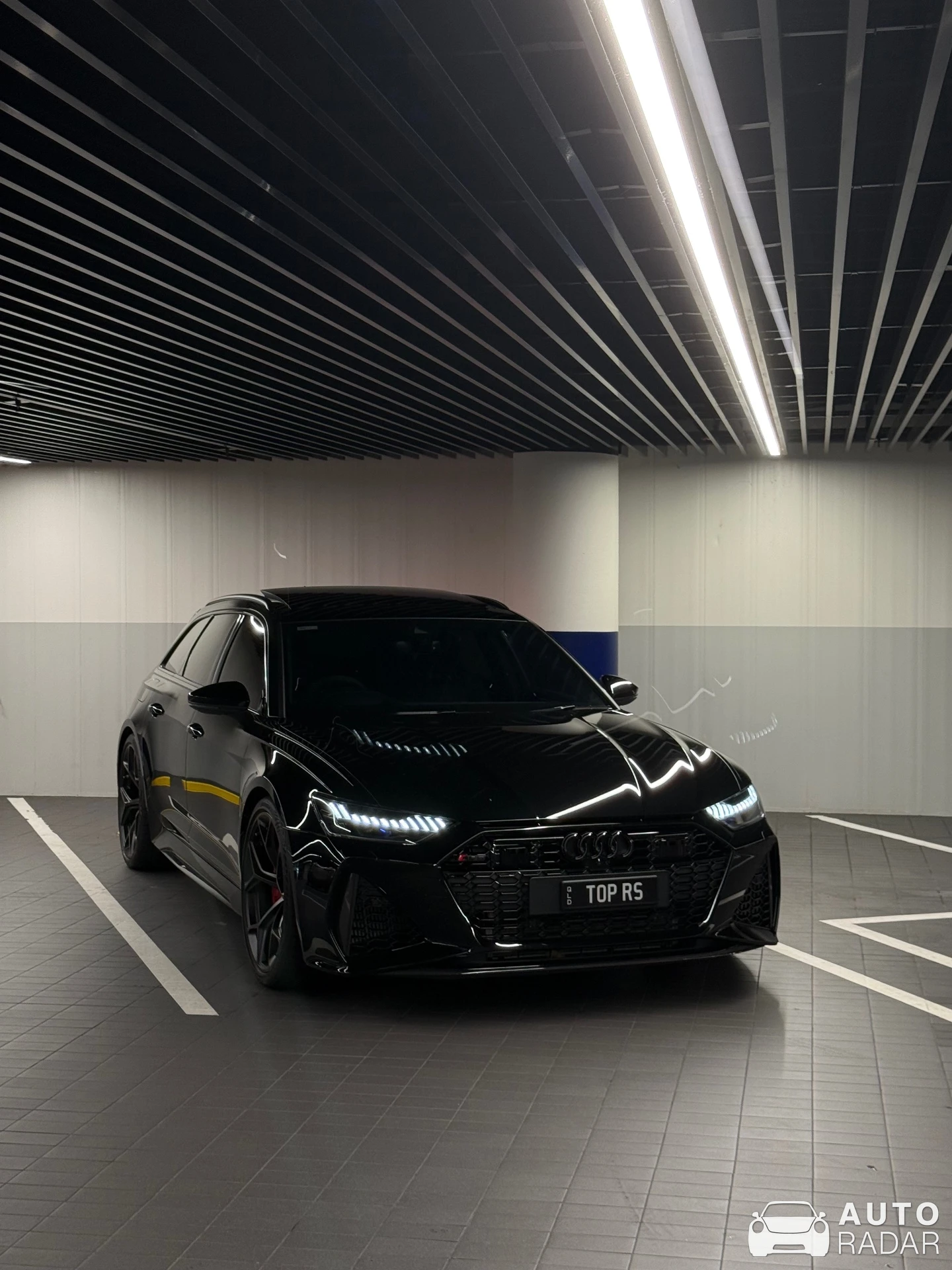 Audi RS6 Avant C8 spotted in Hamilton, Australia