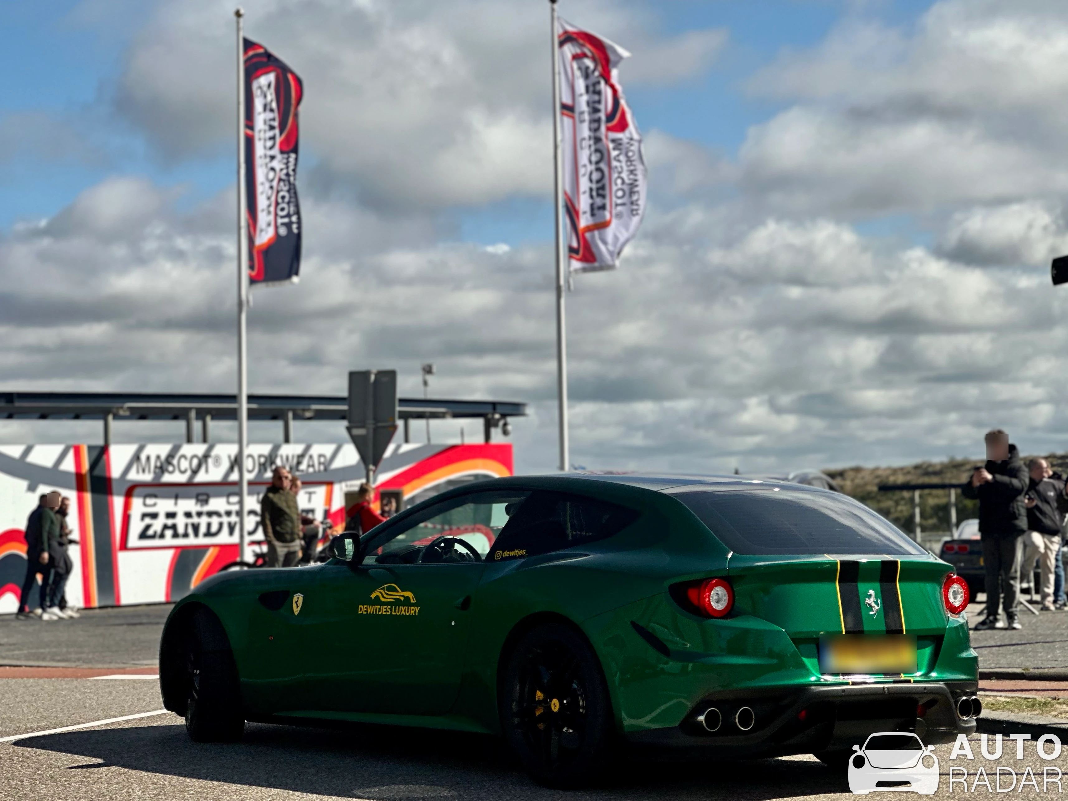 Ferrari FF Novitec Rosso spotted in Zandvoort