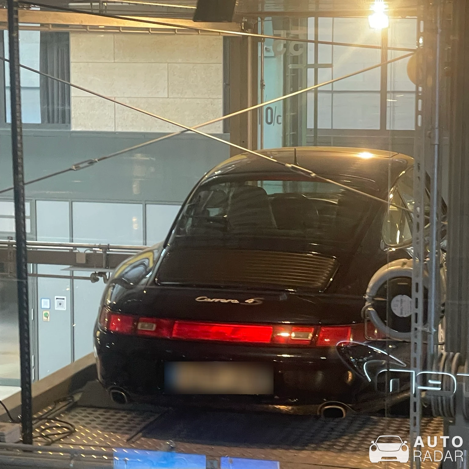 RUF 993 spotted in München