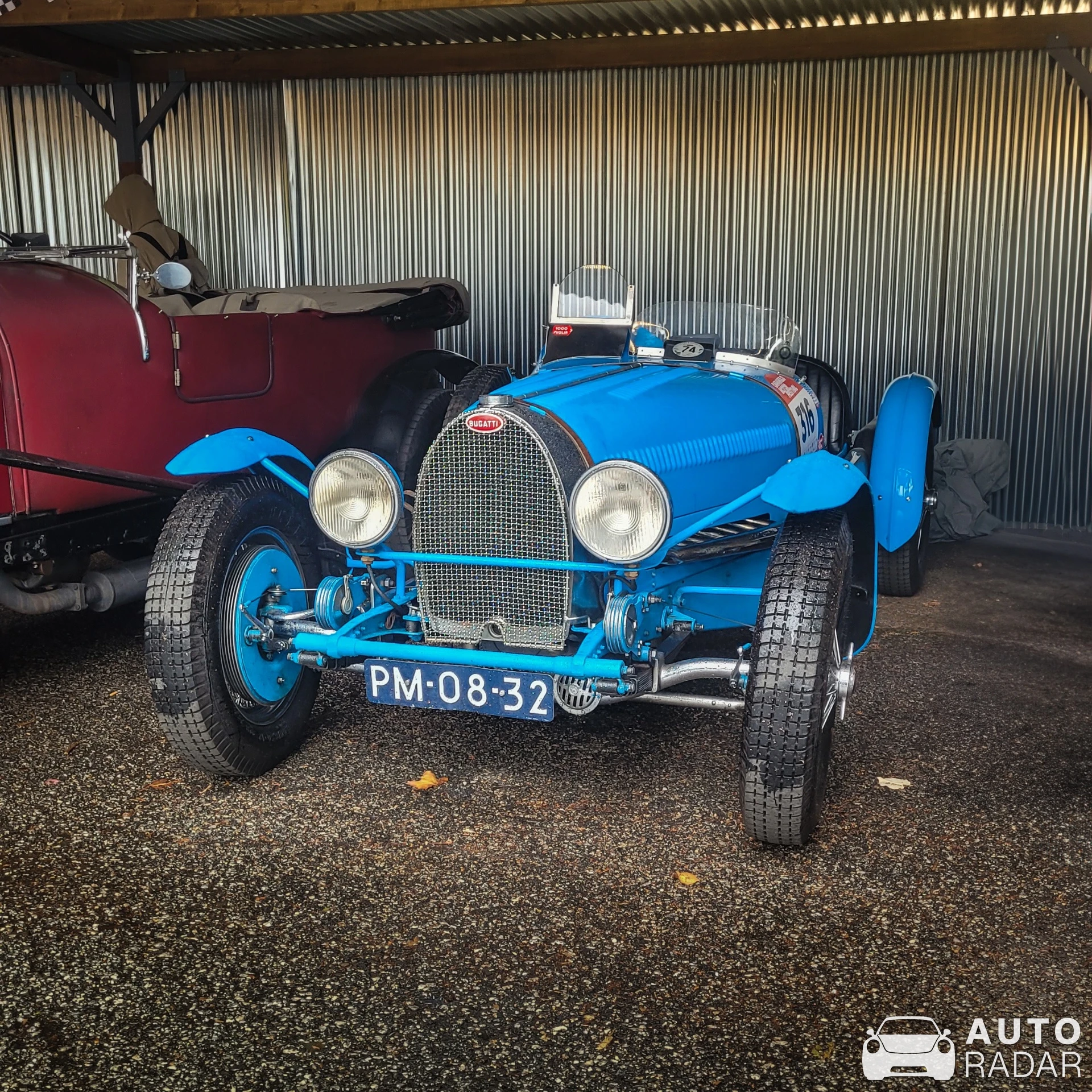 Bugatti Type 35B spotted in Caramulo