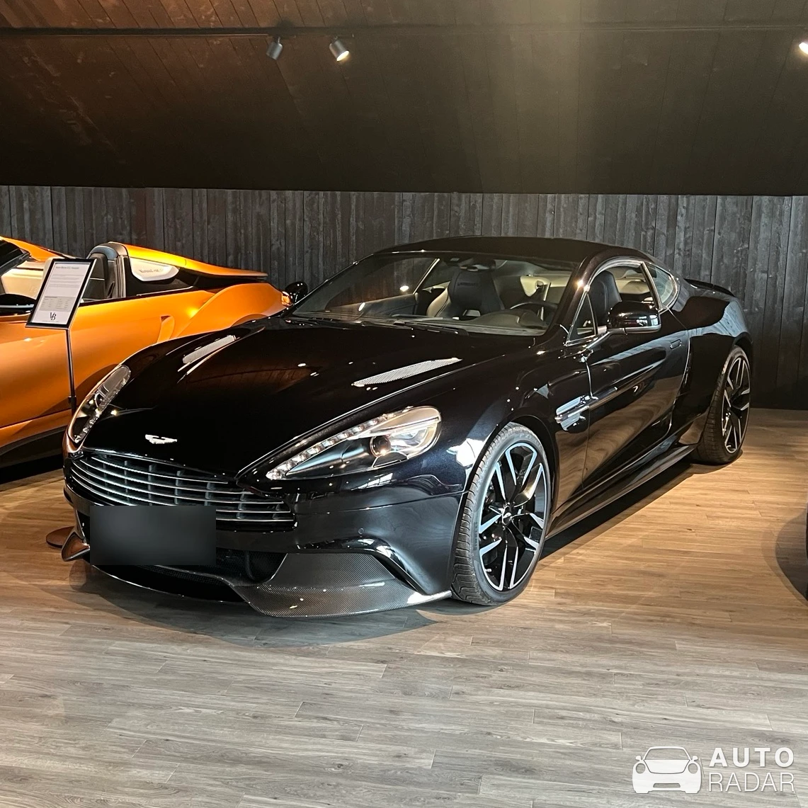 Aston Martin Vanquish S 2017 spotted