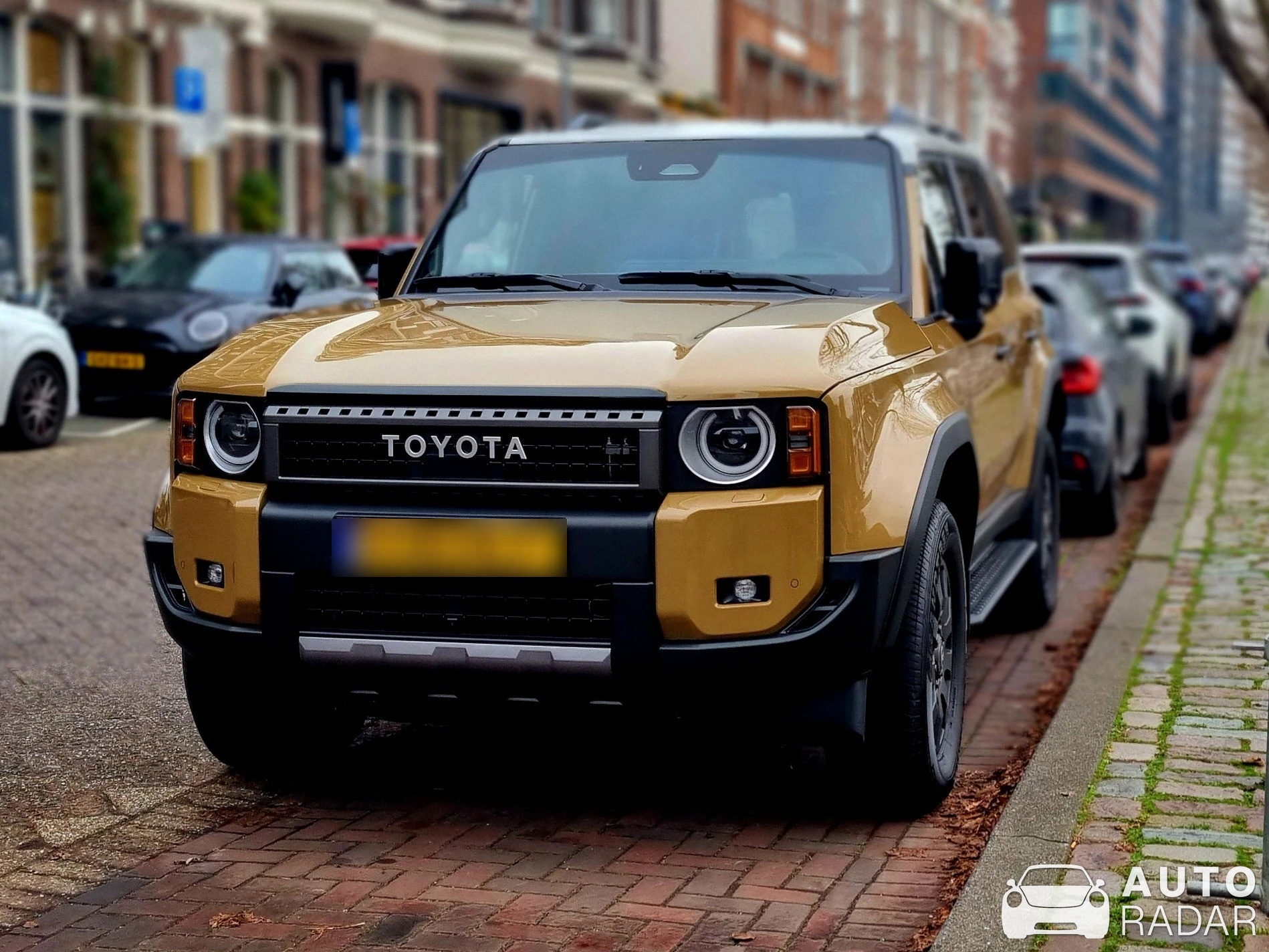 Toyota Land Cruiser Prado spotted in Rotterdam, Netherlands