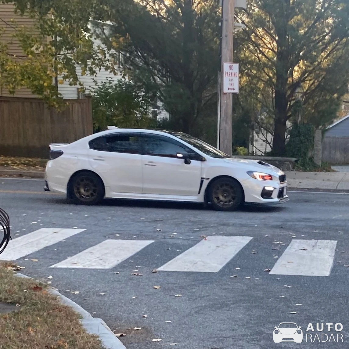 Subaru Impreza WRX STI spotted in Watertown, United States