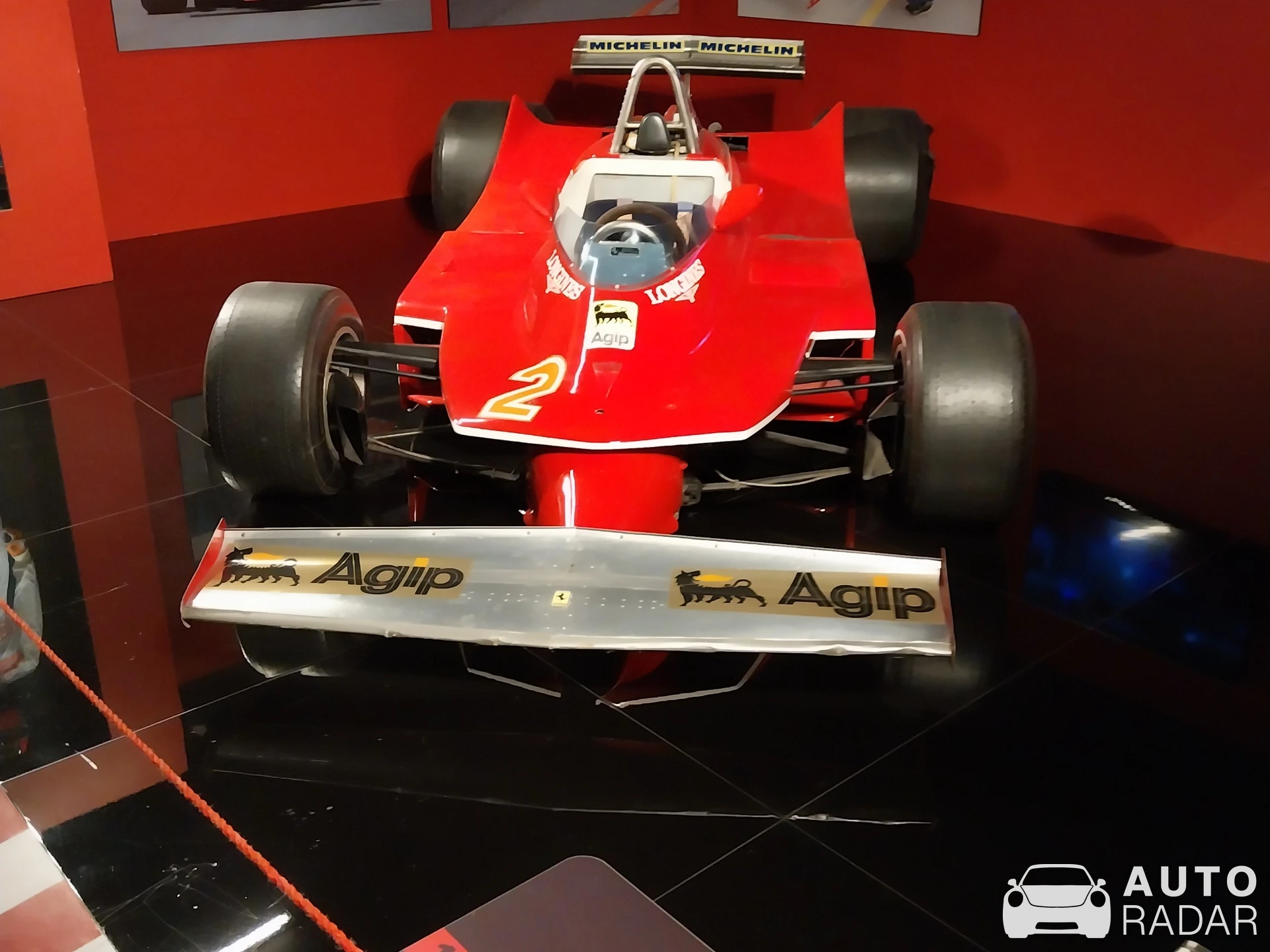 Ferrari 312 T spotted in Torino