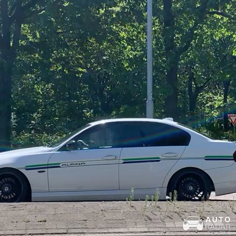 Alpina B3 S BiTurbo Sedan 2009 spotted in Mill