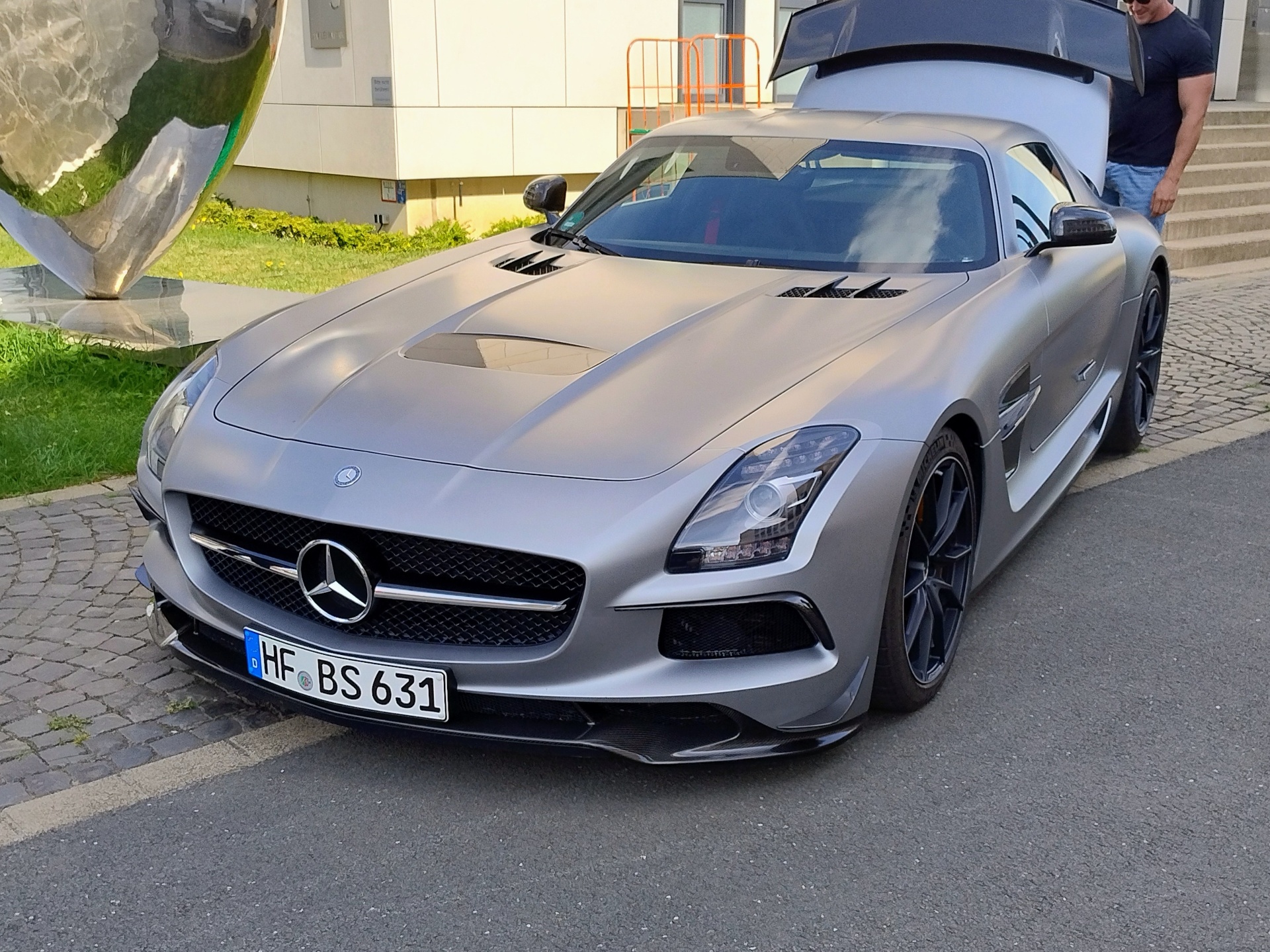 Mercedes-Benz SLS AMG Black Series