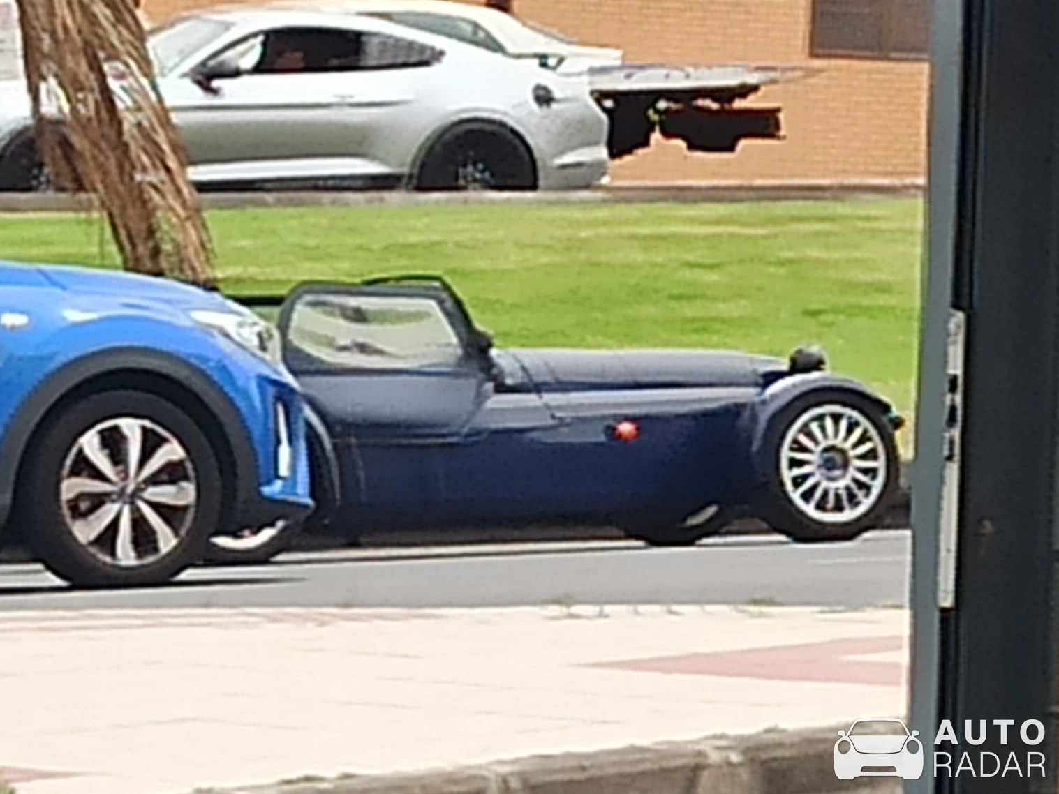 Donkervoort D8 GTO spotted